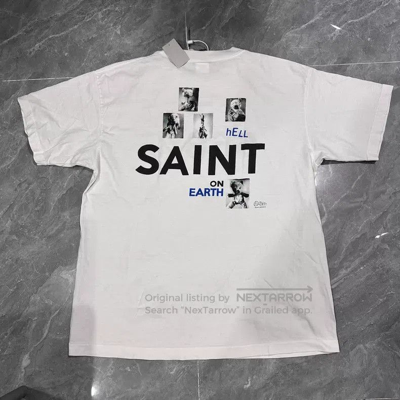 Saint Michael Saint Michael Out-of-print photo album doll short sleeves Size US XL / EU 56 / 4 - 1 Thumbnail