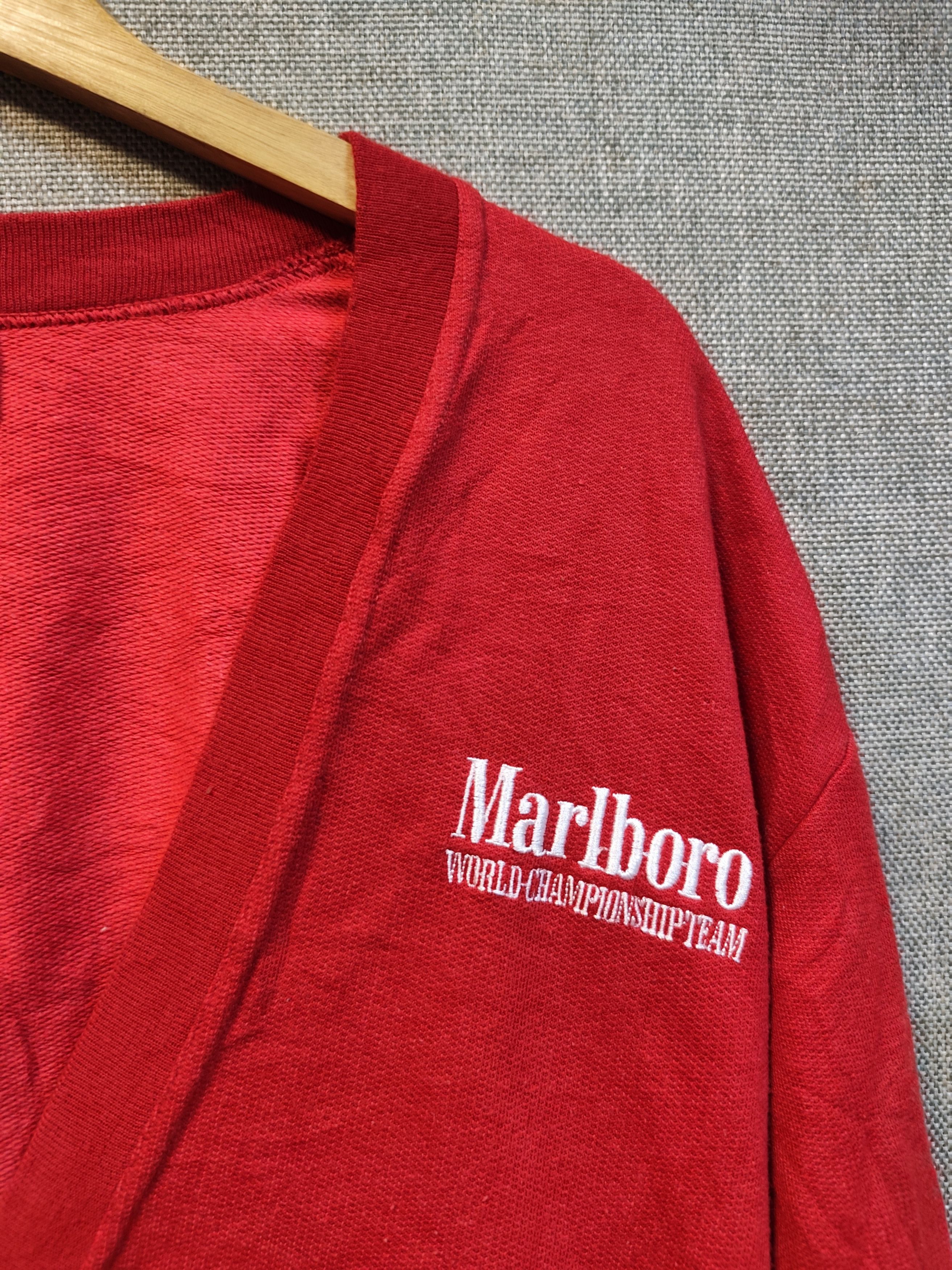 Marlboro Vintage Marlboro world Championship Team Cardigan Size US M / EU 48-50 / 2 - 2 Thumbnail