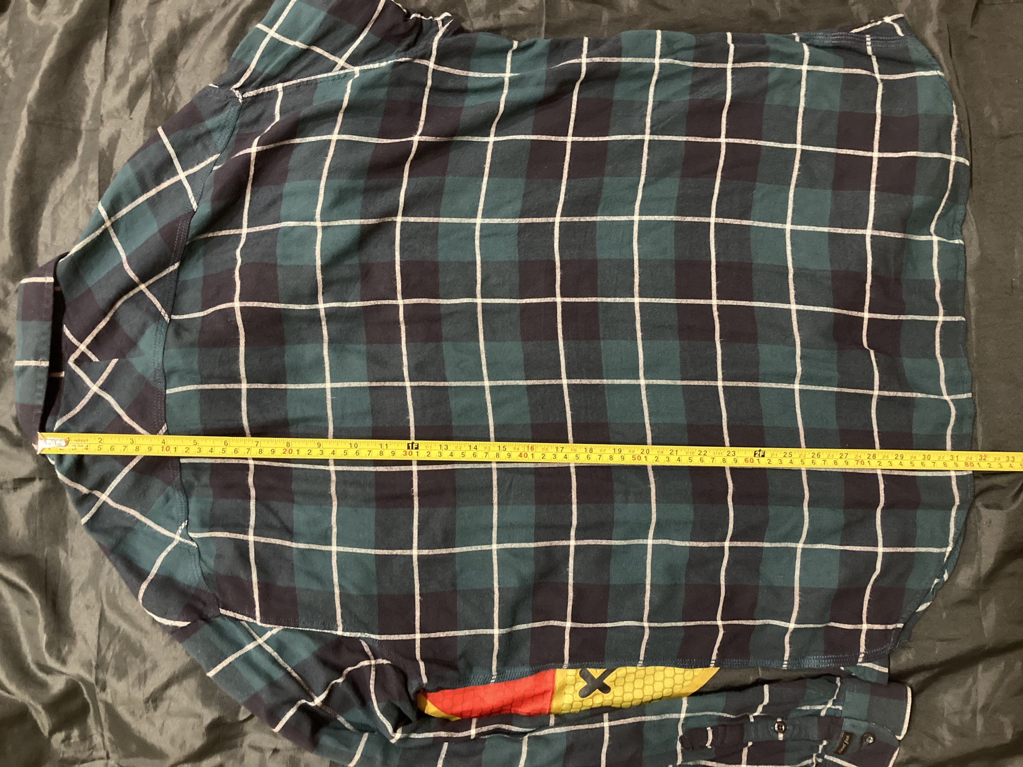 Diesel Vintage Diesel viscose checkered shirt Size US XXL / EU 58 / 5 - 5 Thumbnail