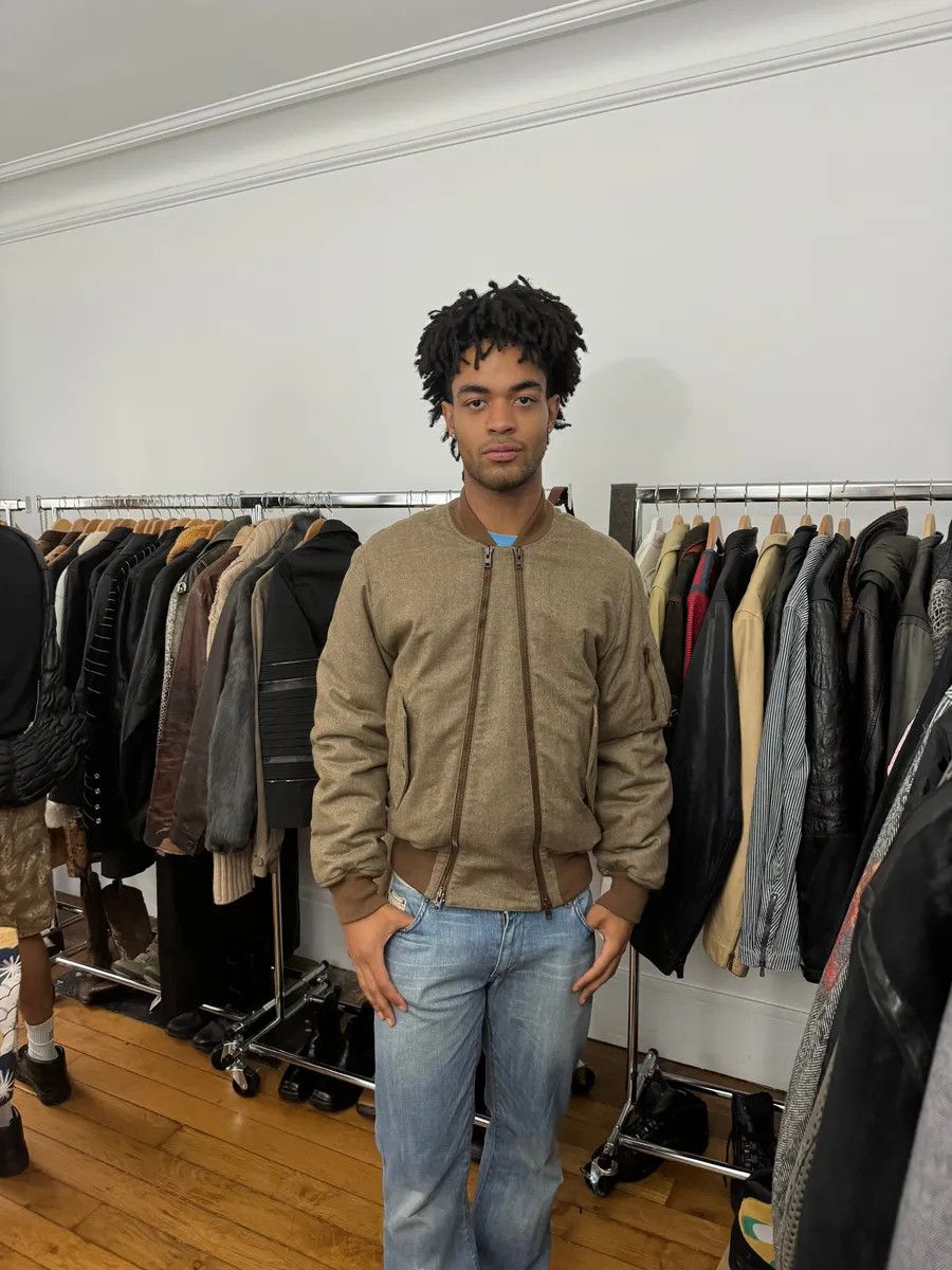 Givenchy AW2016 Givenchy Podium Camel Asymmetrical Zips Bomber Jacket Size US M / EU 48-50 / 2 - 4 Thumbnail