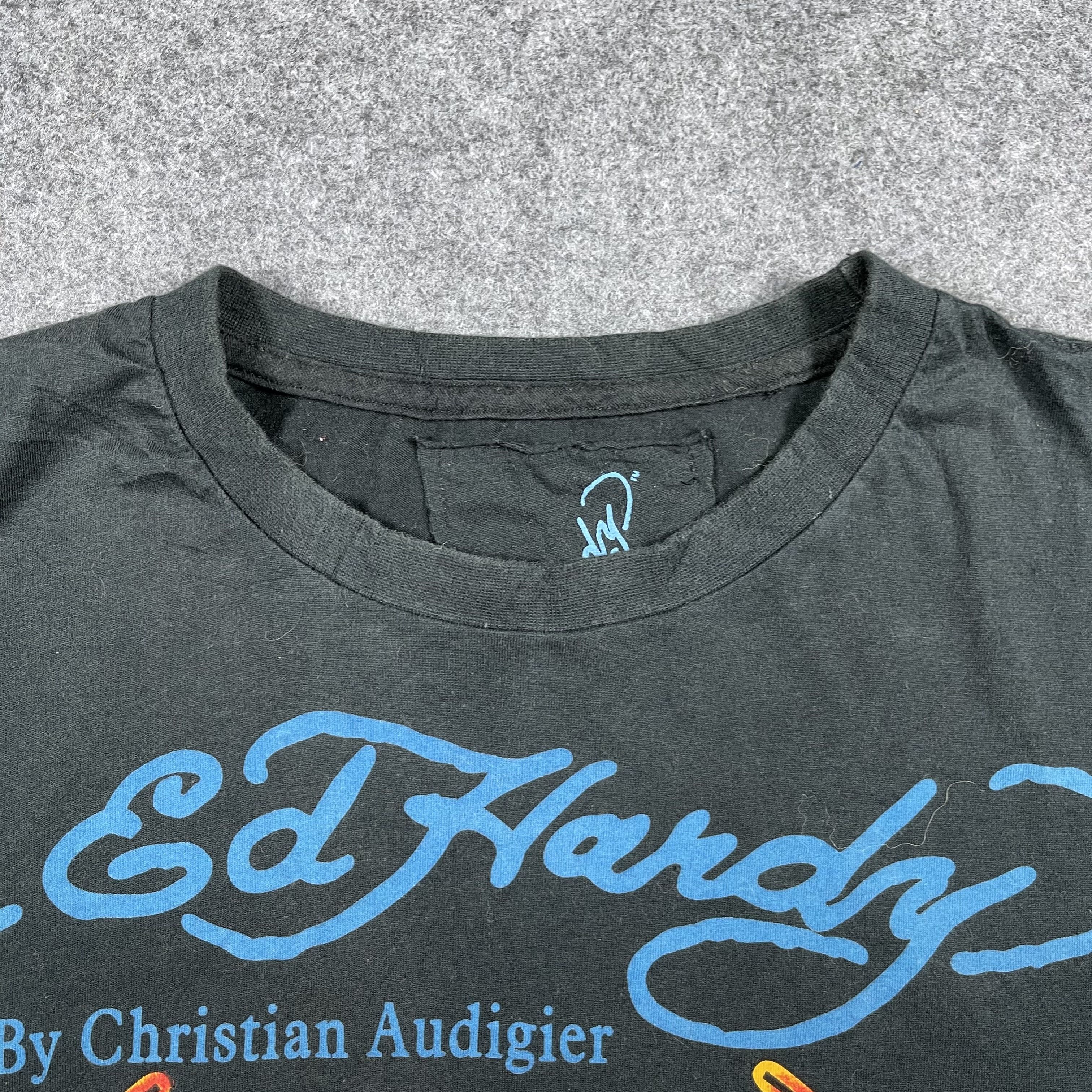 Christian Audigier Ed Hardy By Christian Audigier T-shirt Size US M / EU 48-50 / 2 - 5 Thumbnail