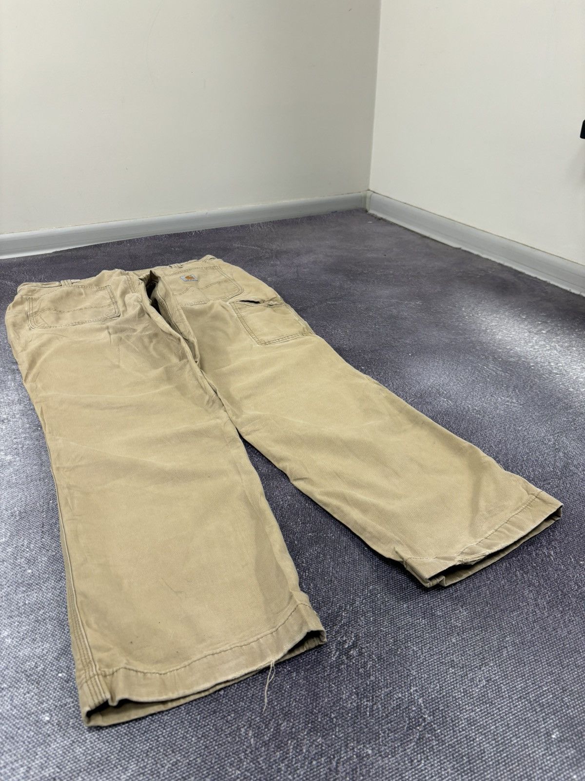 Carhartt Vintage Carhartt Relaxed Fit American Hype Baggy Pants Size US 36 / EU 52 - 5 Thumbnail