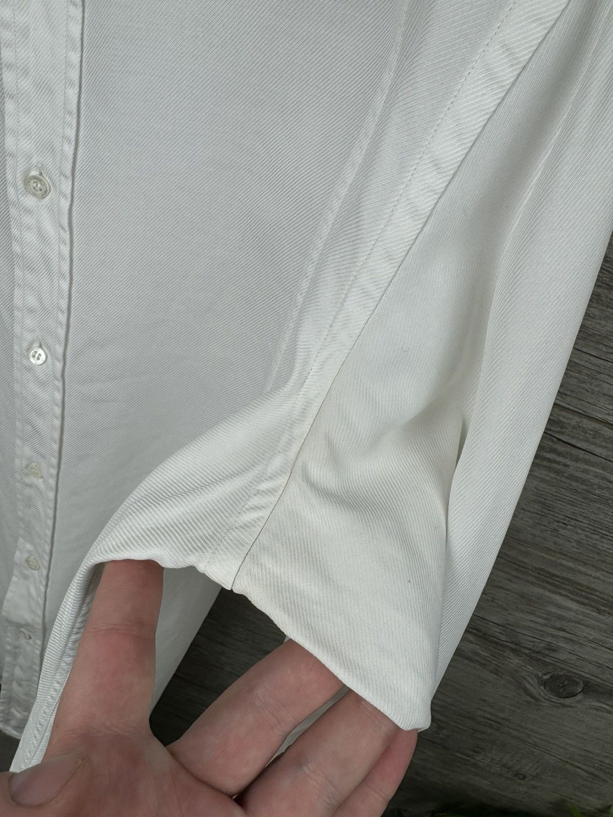 Gucci Vintage Gucci Long Sleeve Shirt Women size L Size L / US 10 / IT 46 - 13 Thumbnail