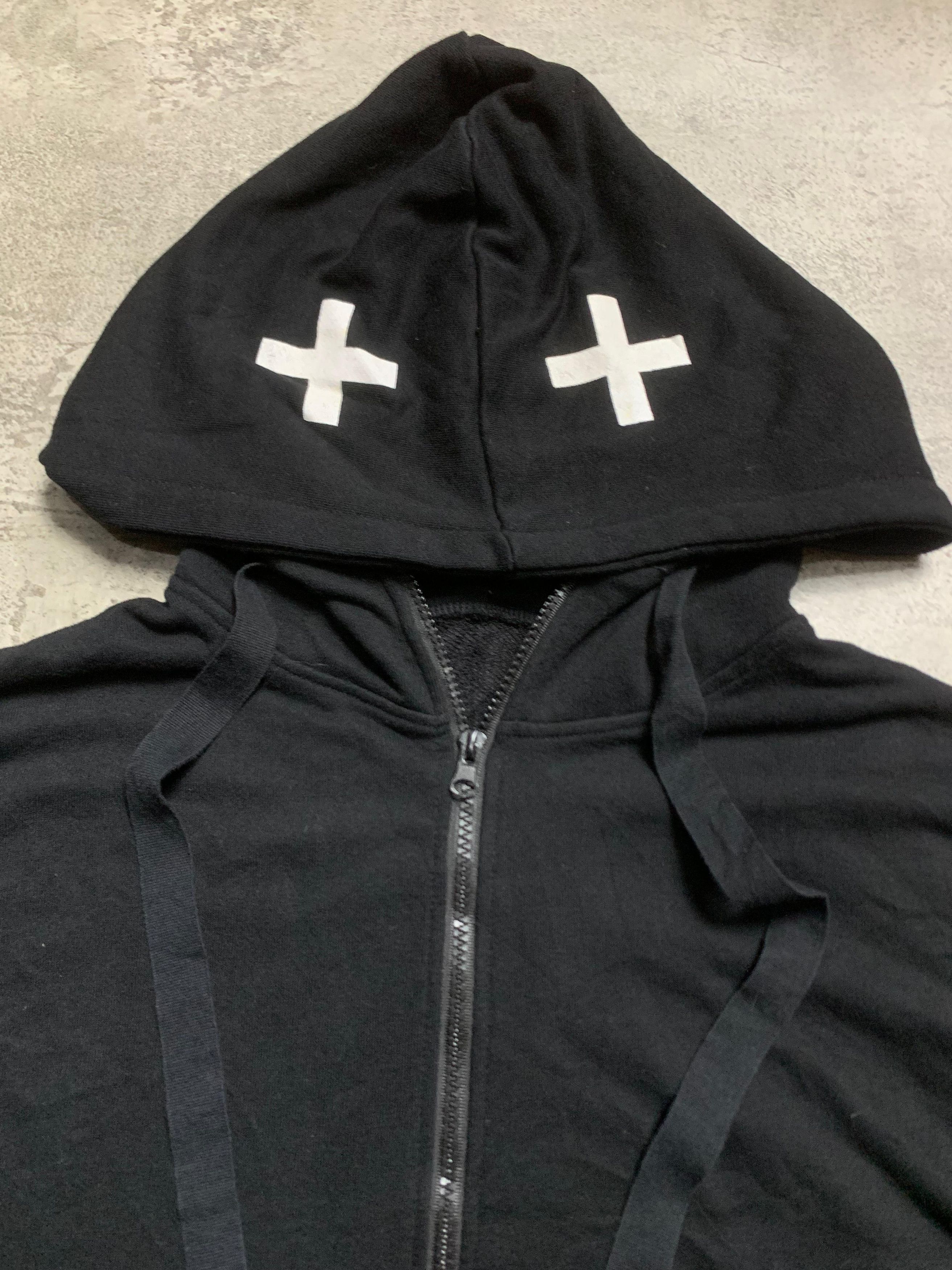 Anime Japan Anime Monokuma Character Black Hoodie Size US XXL / EU 58 / 5 - 3 Thumbnail