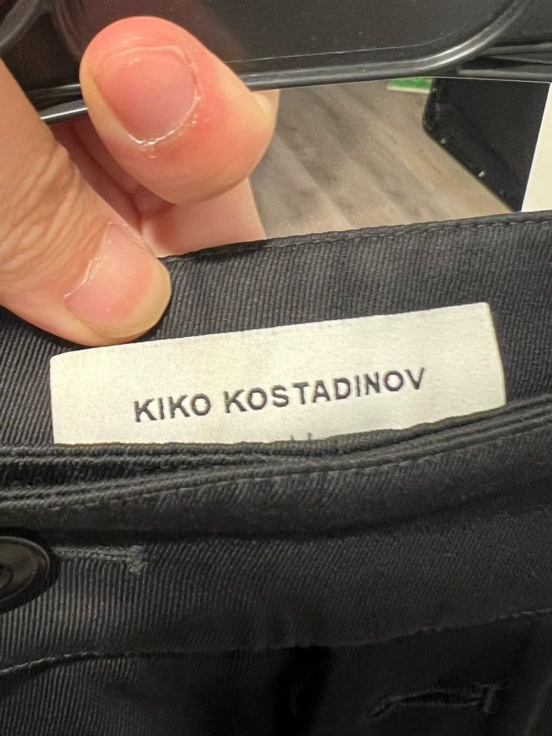 Kiko Kostadinov Kiko KostadinovSize 4620aw Lahti Trousers 2504-Nextarrow Size US 26 / EU 42 - 3 Thumbnail