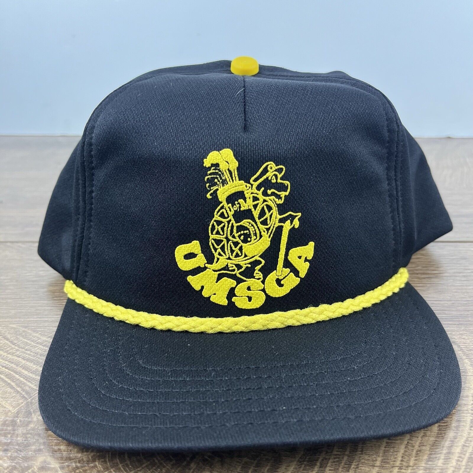 Other UMSGA Black Hat Black Cap Hat Adjustable Hat Black Adult Hat Size ONE SIZE - 4 Thumbnail