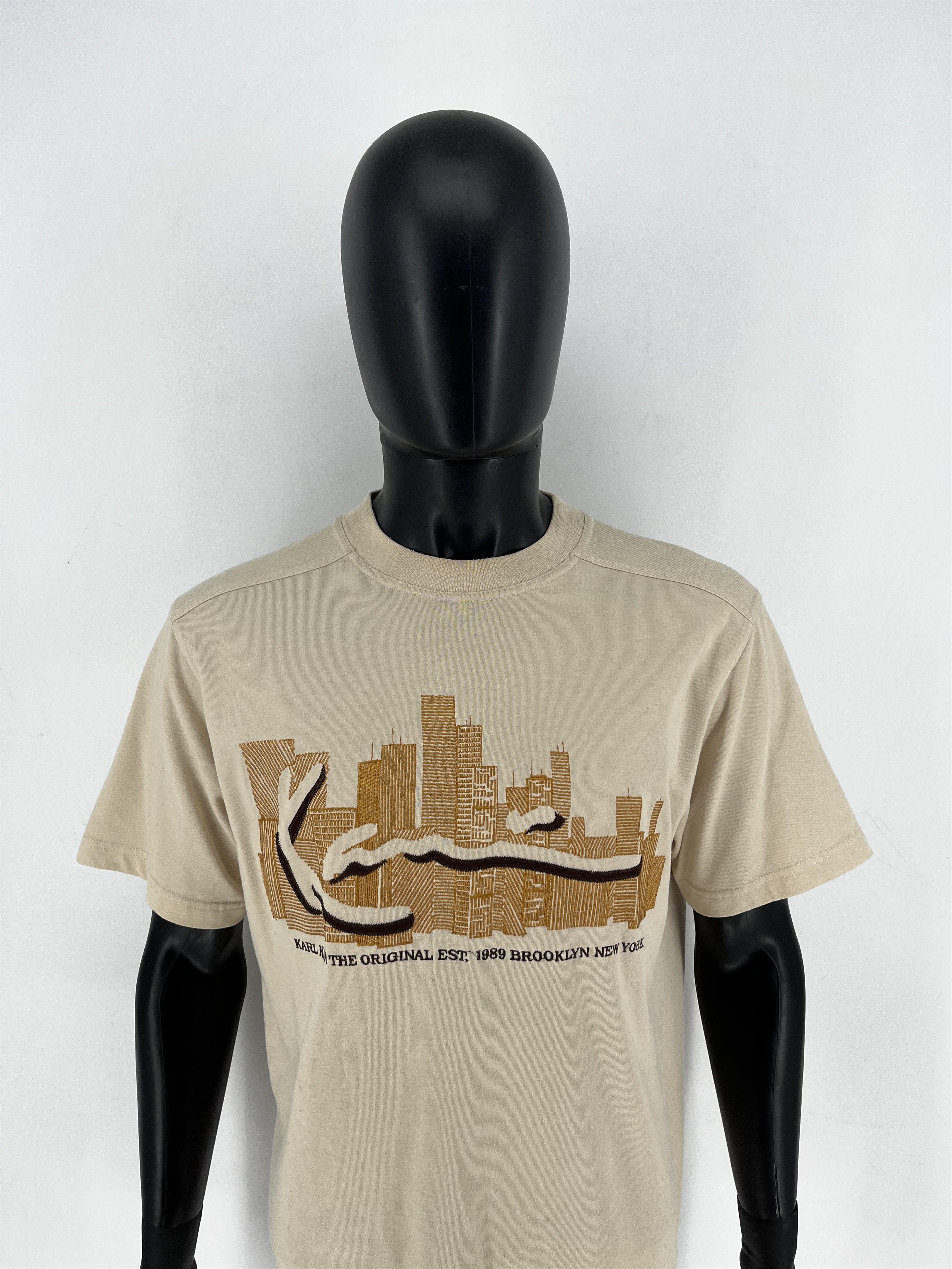 Karl Kani Karl Kani jersey vintage t-shirt 90s hip hop 1990s basketbal Size US S / EU 44-46 / 1 - 6 Thumbnail