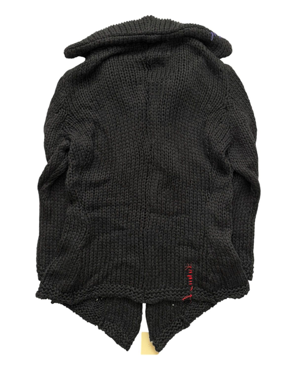 Greg Lauren 2012 OG “The Chunky Loner” Knitter Jacket (Cashmere Alpaca) Size US XS / EU 42 / 0 - 2 Thumbnail