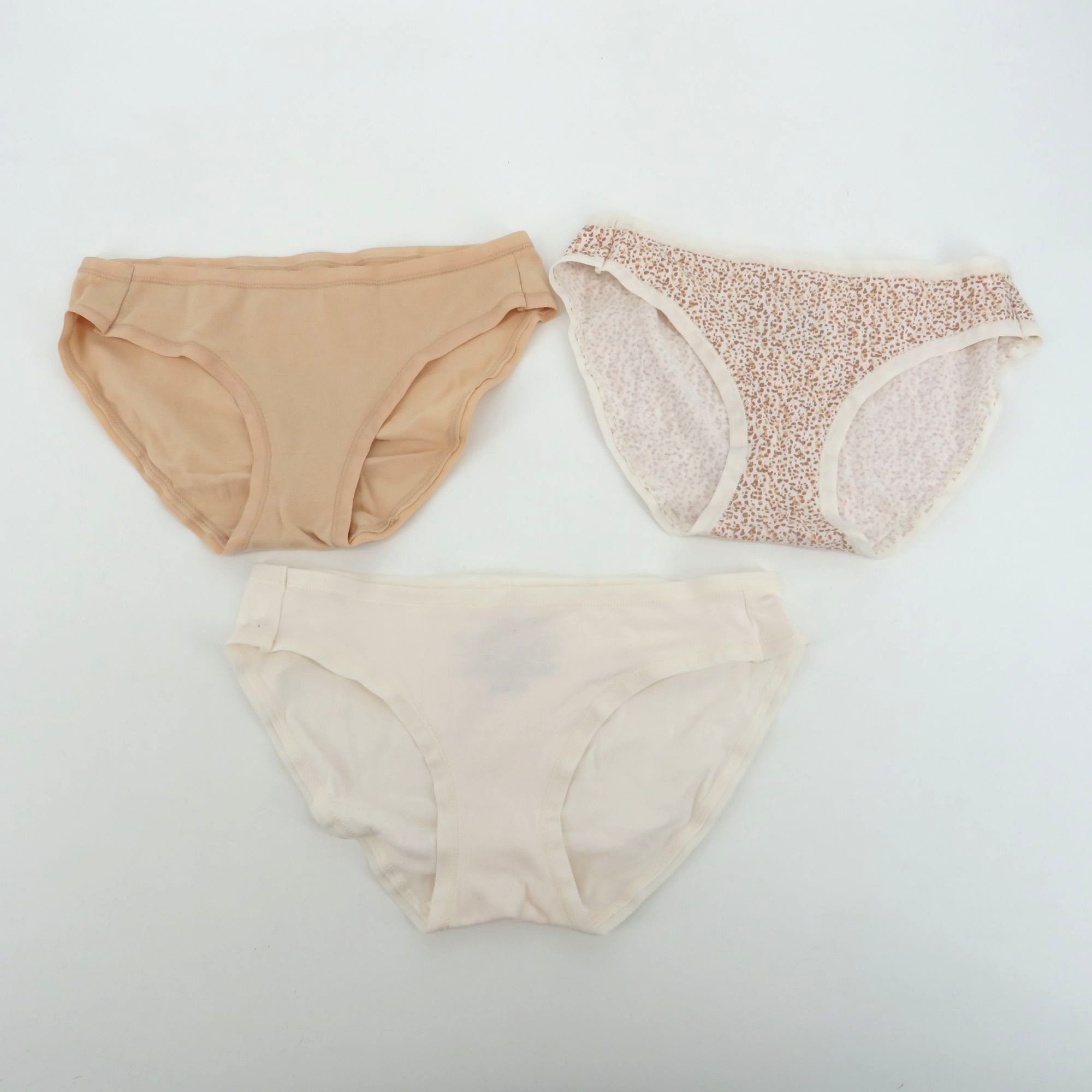 Other Womens Cotton Bikini Panties Set Of 6 Assorted Colors Patter Size ONE SIZE - 4 Thumbnail