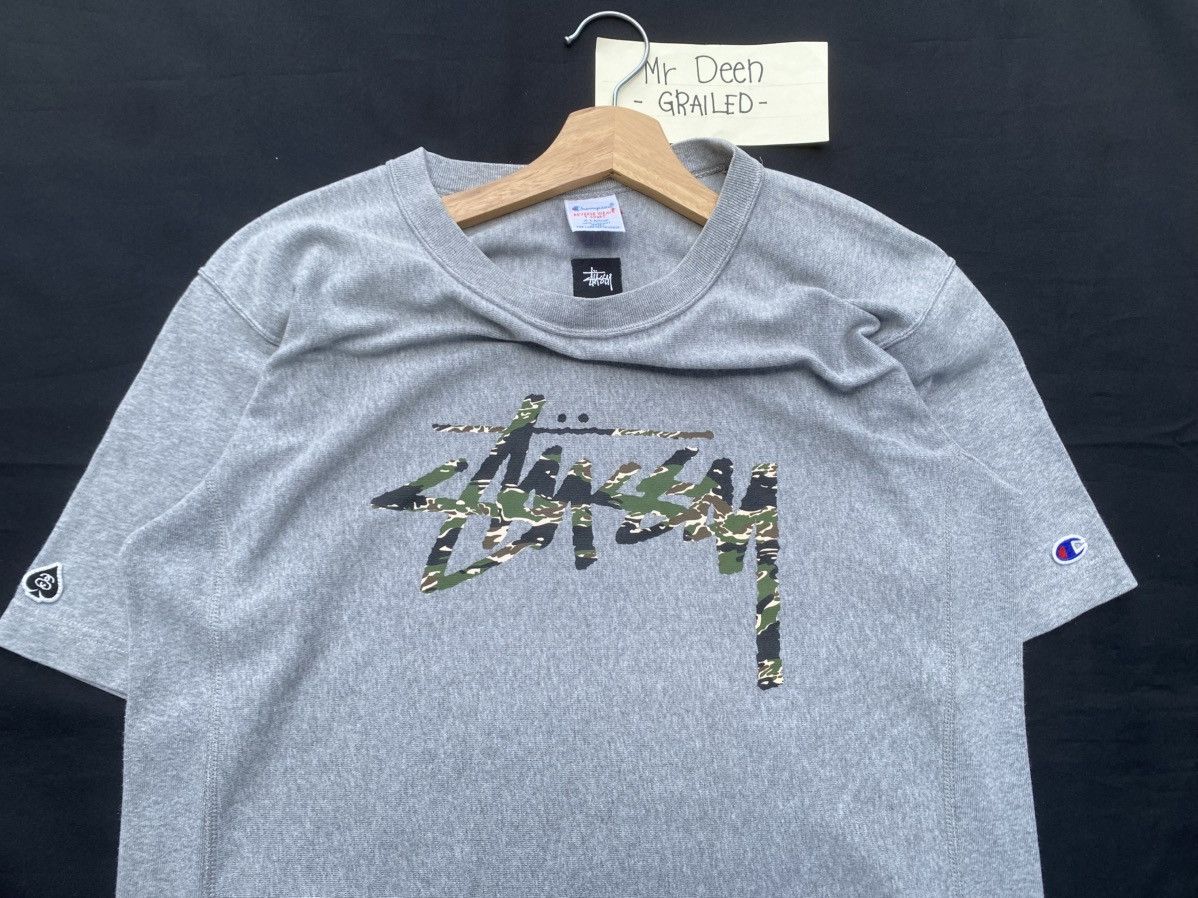Stussy Stussy x Champion Japan SS14 "Reverse Weave" Collection Size US M / EU 48-50 / 2 - 14 Thumbnail