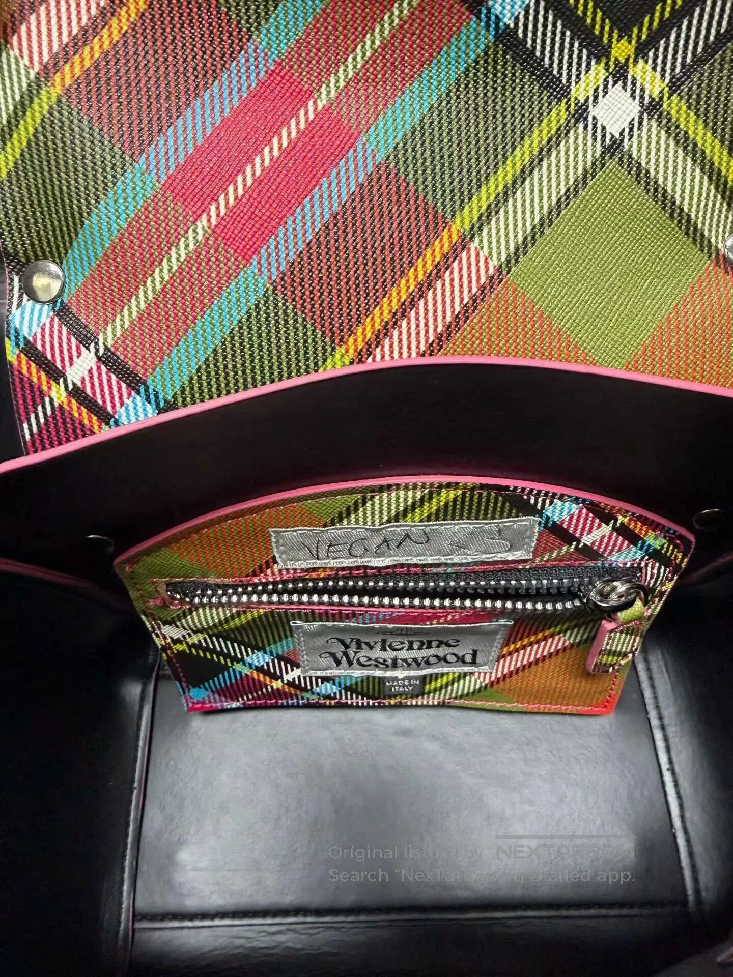 Vivienne Westwood Vivienne Westwood Saturn Betty Crossbody Bag. Size ONE SIZE - 4 Thumbnail
