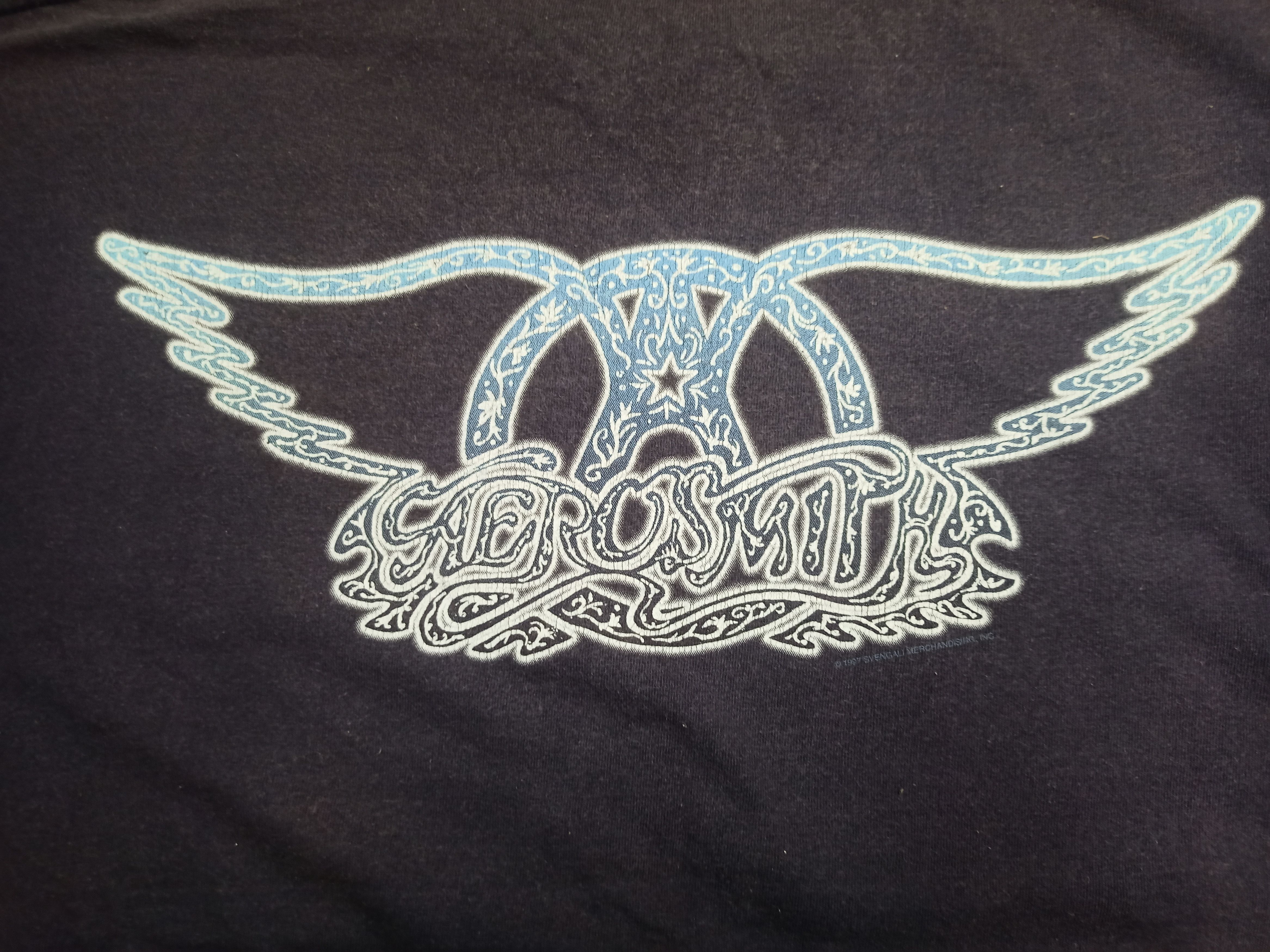 Band Tees × Vintage Vintage 90s Aerosmith 1997 Size US M / EU 48-50 / 2 - 4 Thumbnail