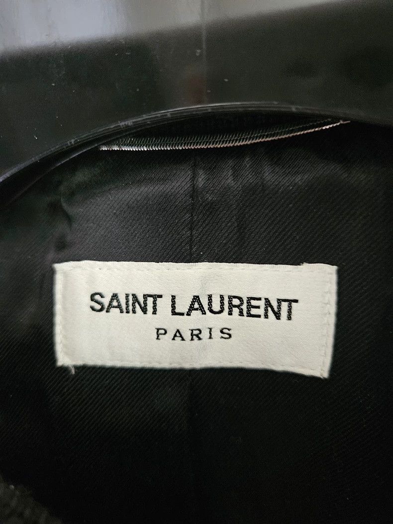 Saint Laurent Paris saint Laurent parisTeddy jacket 2503-Nextarrow Size US M / EU 48-50 / 2 - 8 Thumbnail