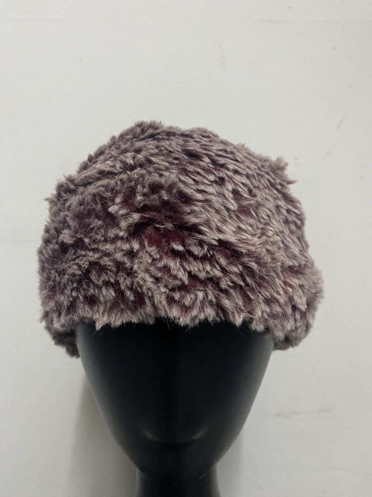 Japanese Brand Unknown Japanese Mohair Beanie Hat Size ONE SIZE - 1 Thumbnail