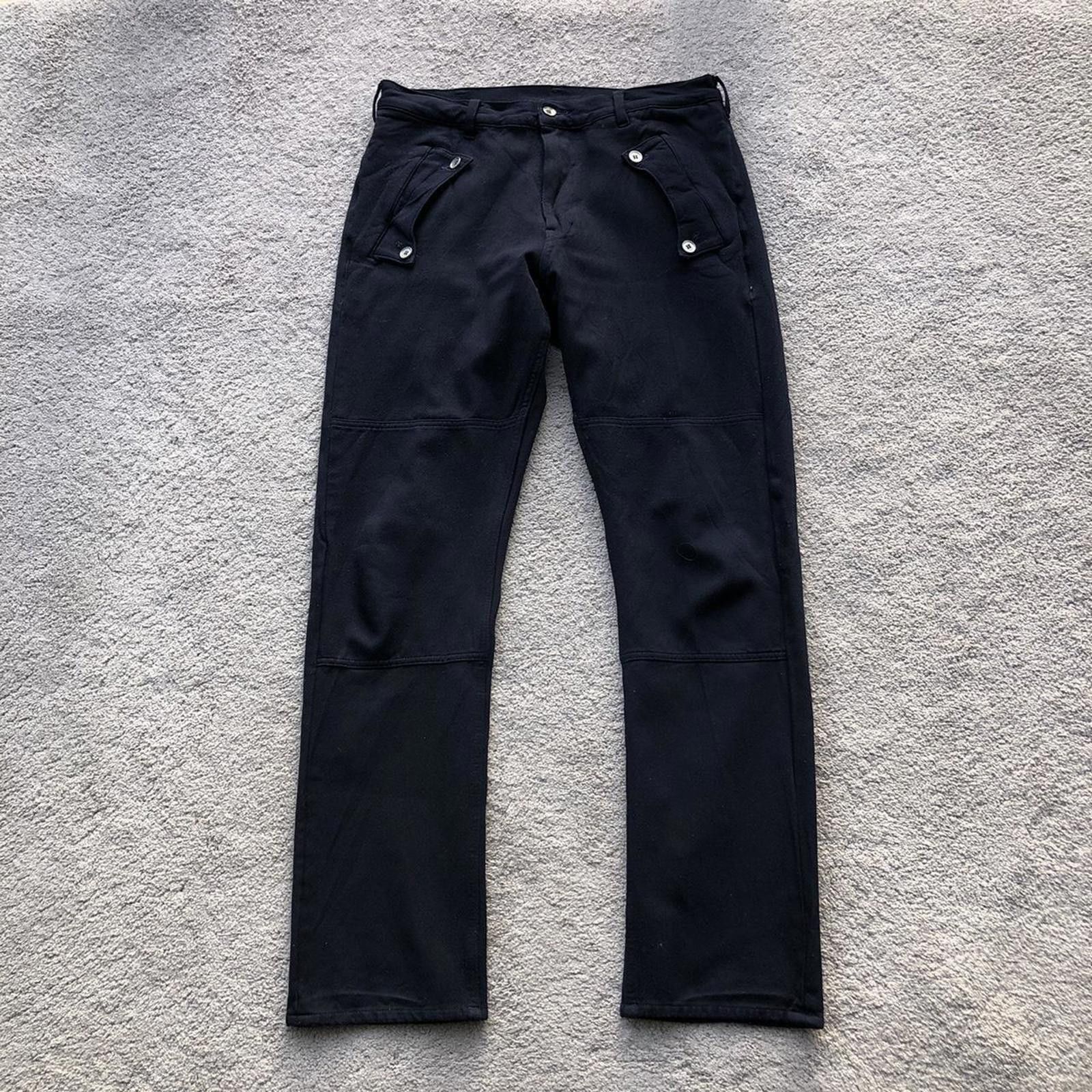 Comme des Garcons Comme Des Garcons Homme Plus AD2006 Wool Double Knee Trouser Size US 30 / EU 46 - 1 Thumbnail