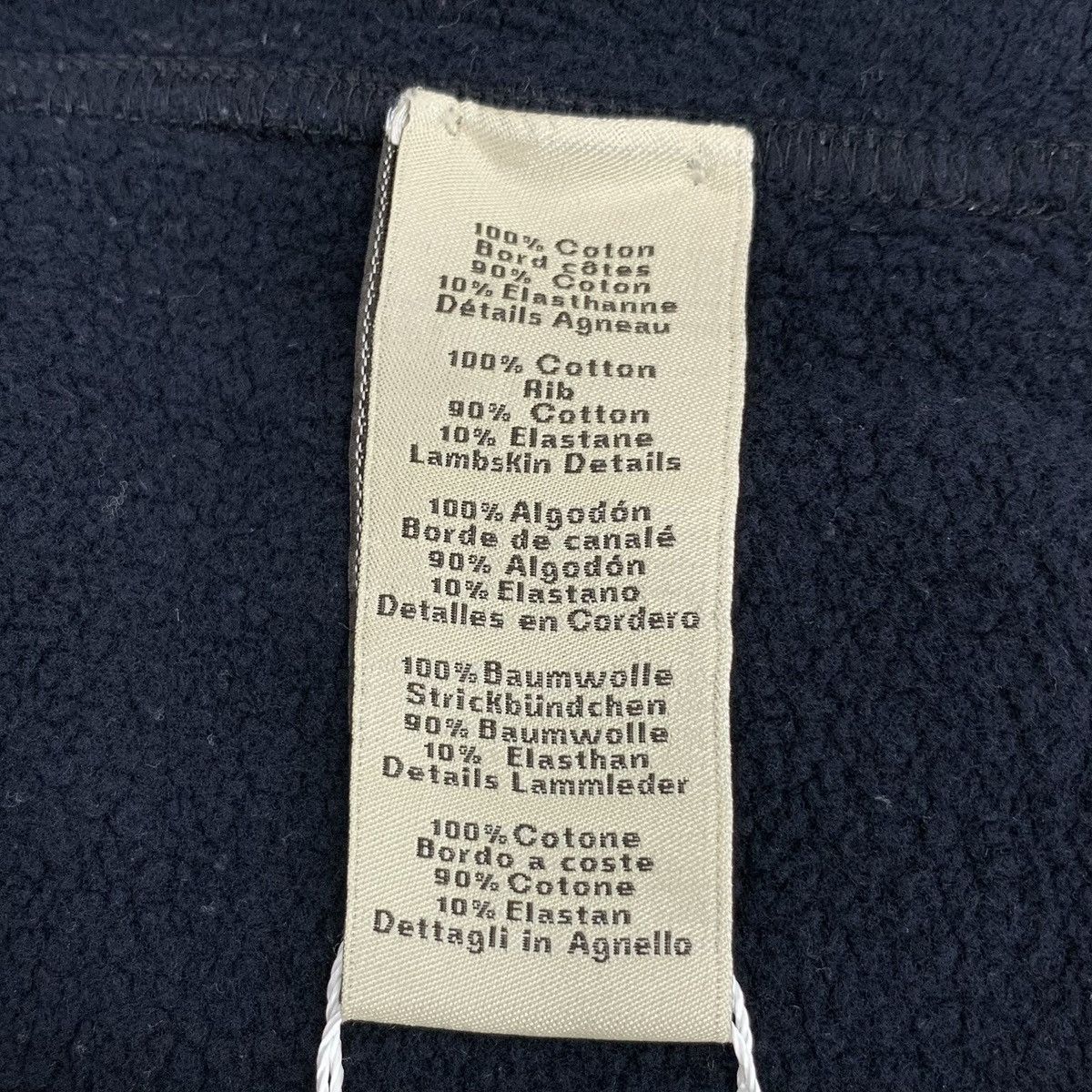 Hermes Hermes 24 Style Dark Blue Geometric Pattern Sweatshirt K26WX Size US L / EU 52-54 / 3 - 8 Thumbnail