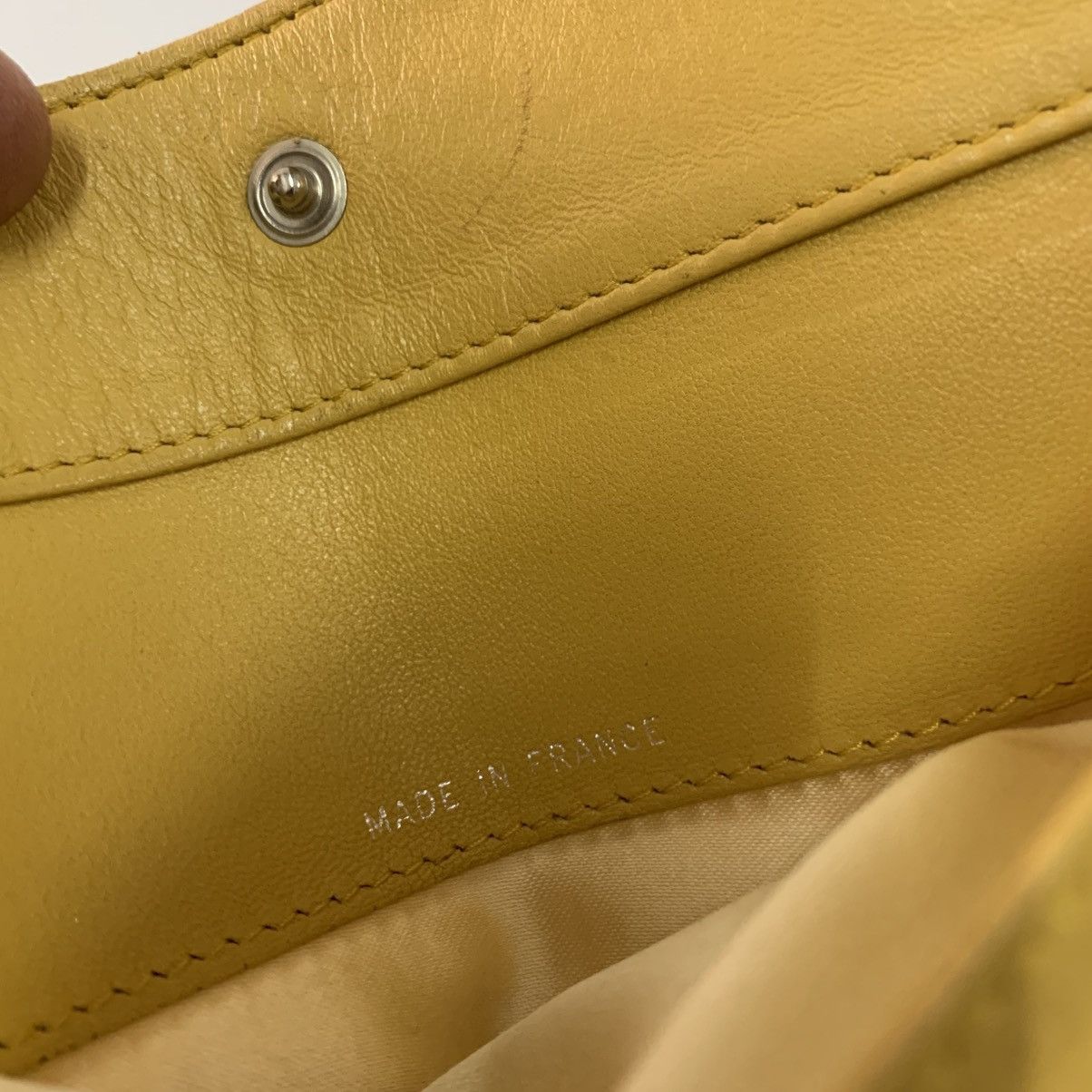 Chanel Chanel Traveline Yellow Long Wallet Size ONE SIZE - 10 Thumbnail