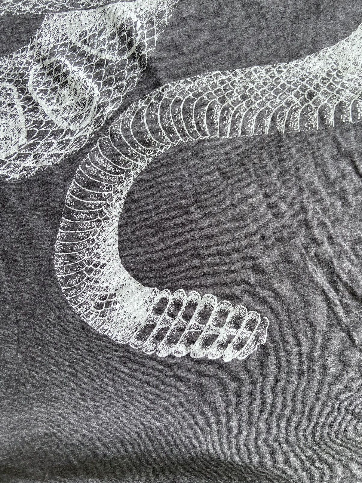 Yasuyuki Ishii SNAKE REPLAY QUALITY LONG SLEEVE Size US M / EU 48-50 / 2 - 6 Thumbnail