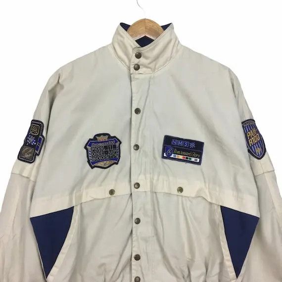 Other Vtg NMS Motorsport Racing Team Jacket Windbreaker Formula 1 Size US L / EU 52-54 / 3 - 1 Thumbnail