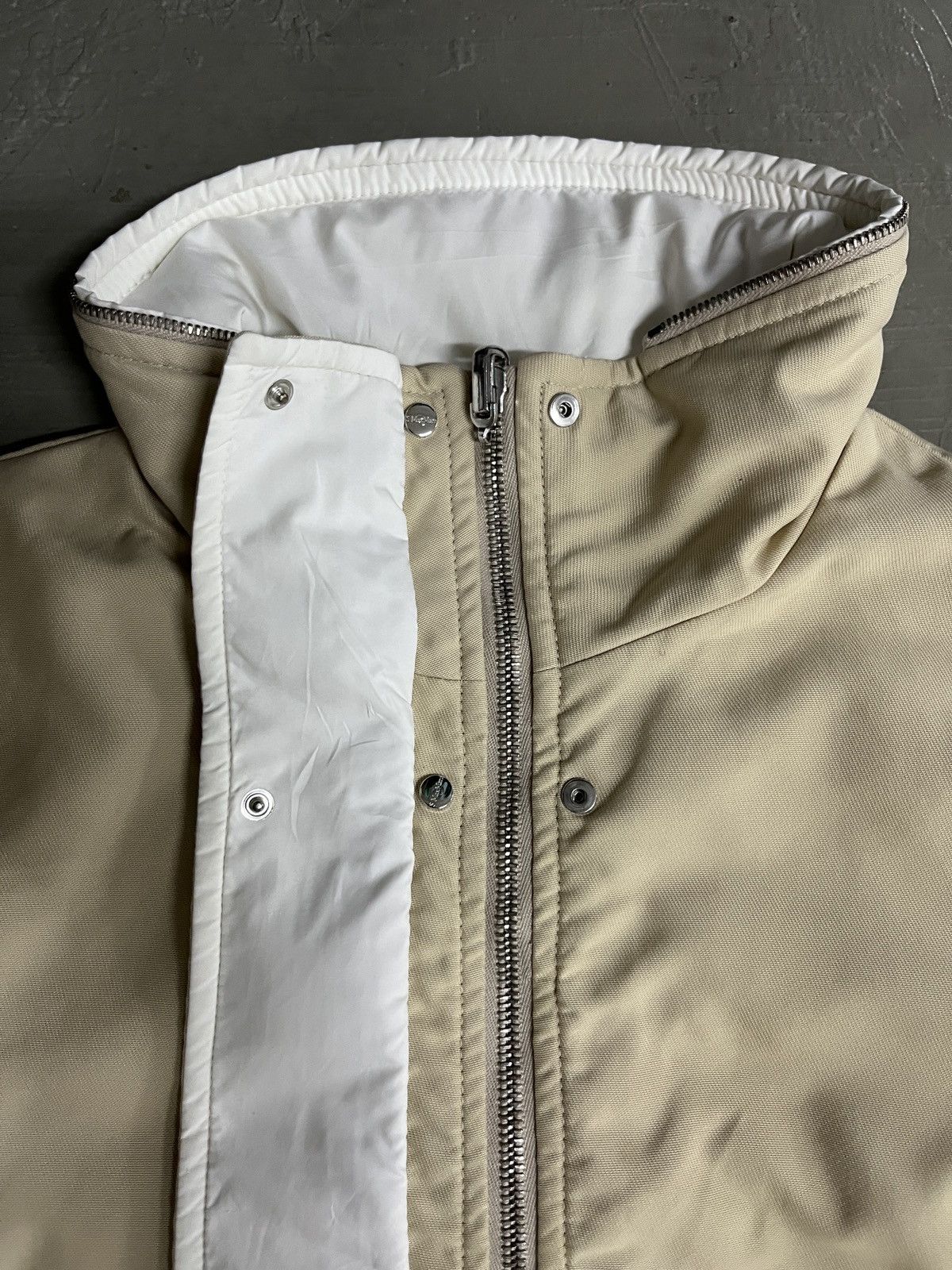 Max Mara Max Mara Reversible Puffer Jacket High Neck Rick Owen Style Size S / US 4 / IT 40 - 10 Thumbnail