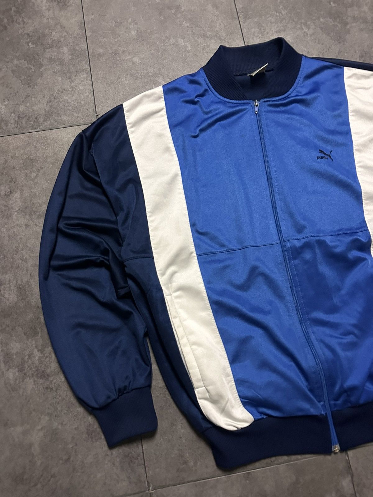 Puma Vintage Puma jacket Size US L / EU 52-54 / 3 - 3 Thumbnail
