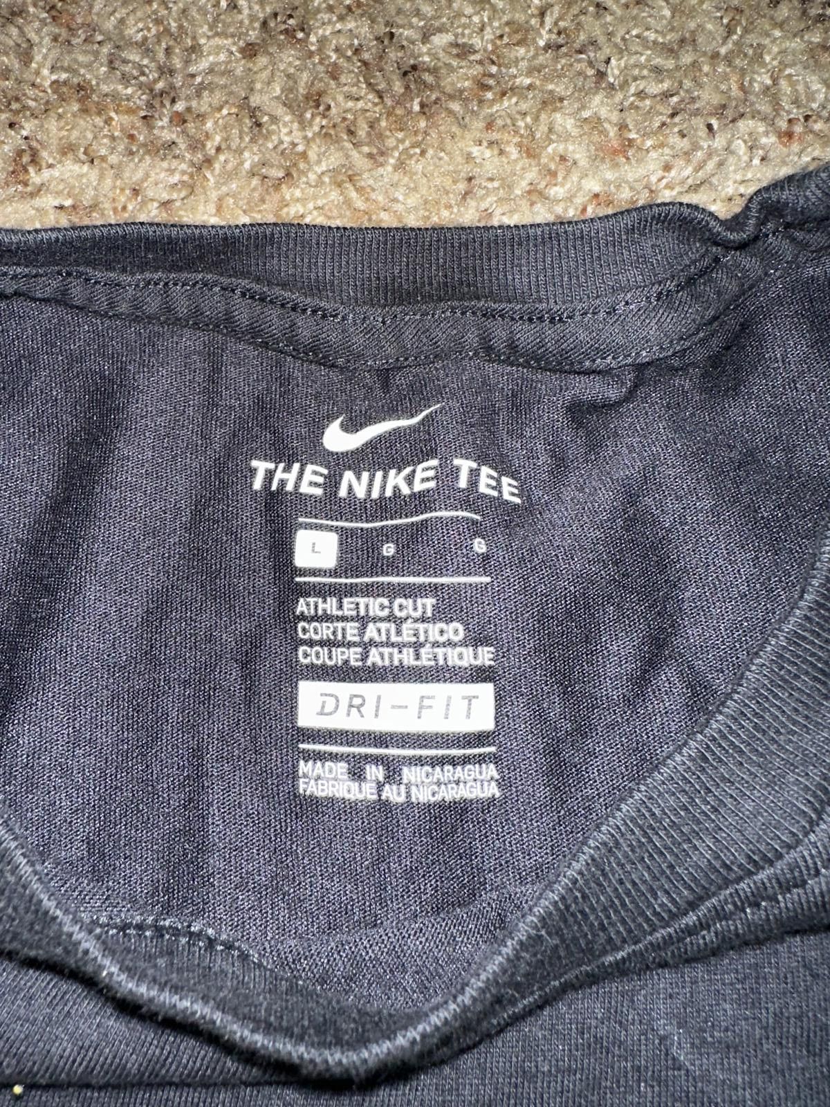 Nike The Nike Tee Men's Equality BLM Sleeve T-Shirt Size US L / EU 52-54 / 3 - 2 Thumbnail