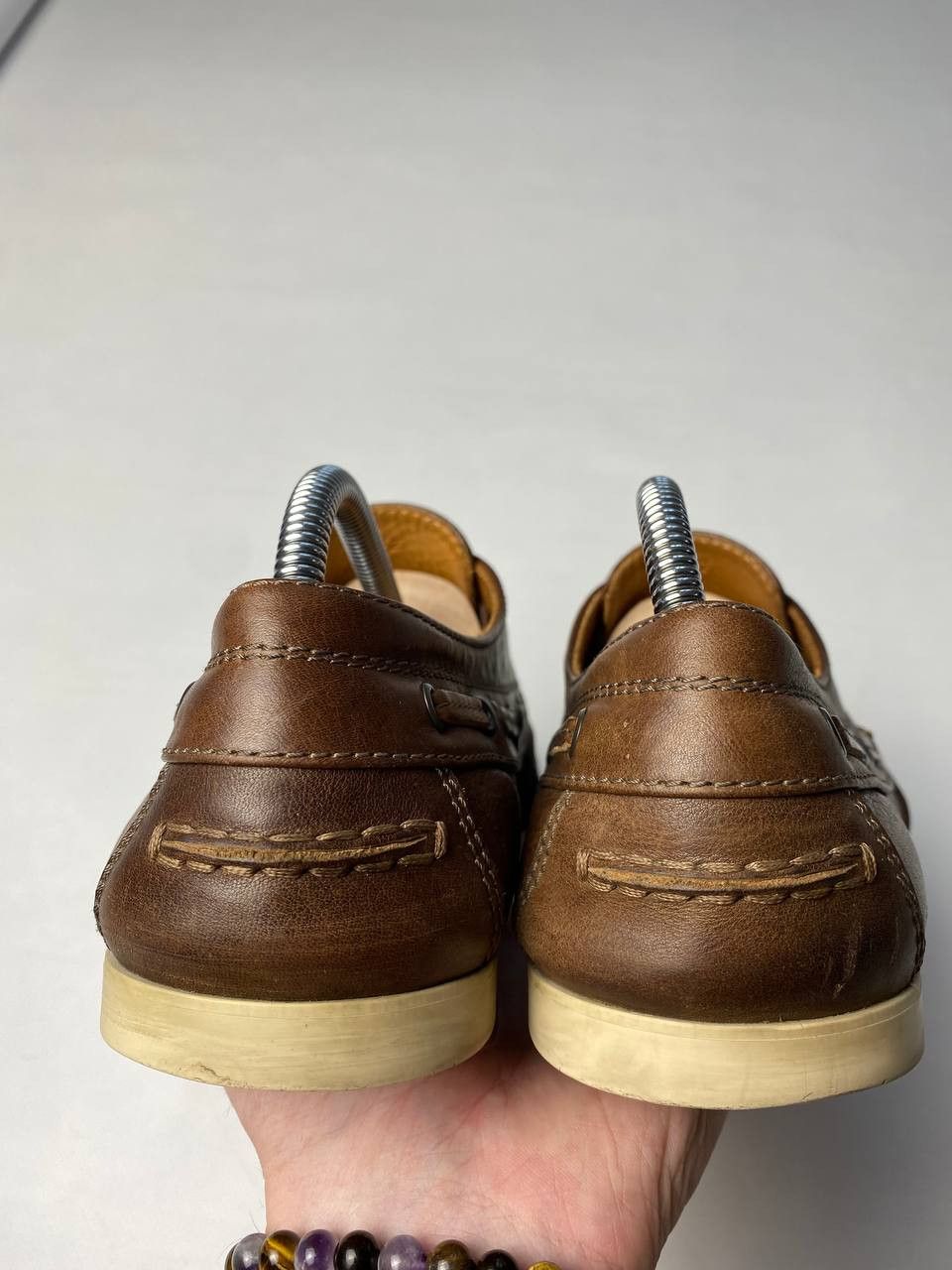 Bottega Veneta Bottega Veneta Leather Loafers Size US 9.5 / EU 42-43 - 8 Thumbnail