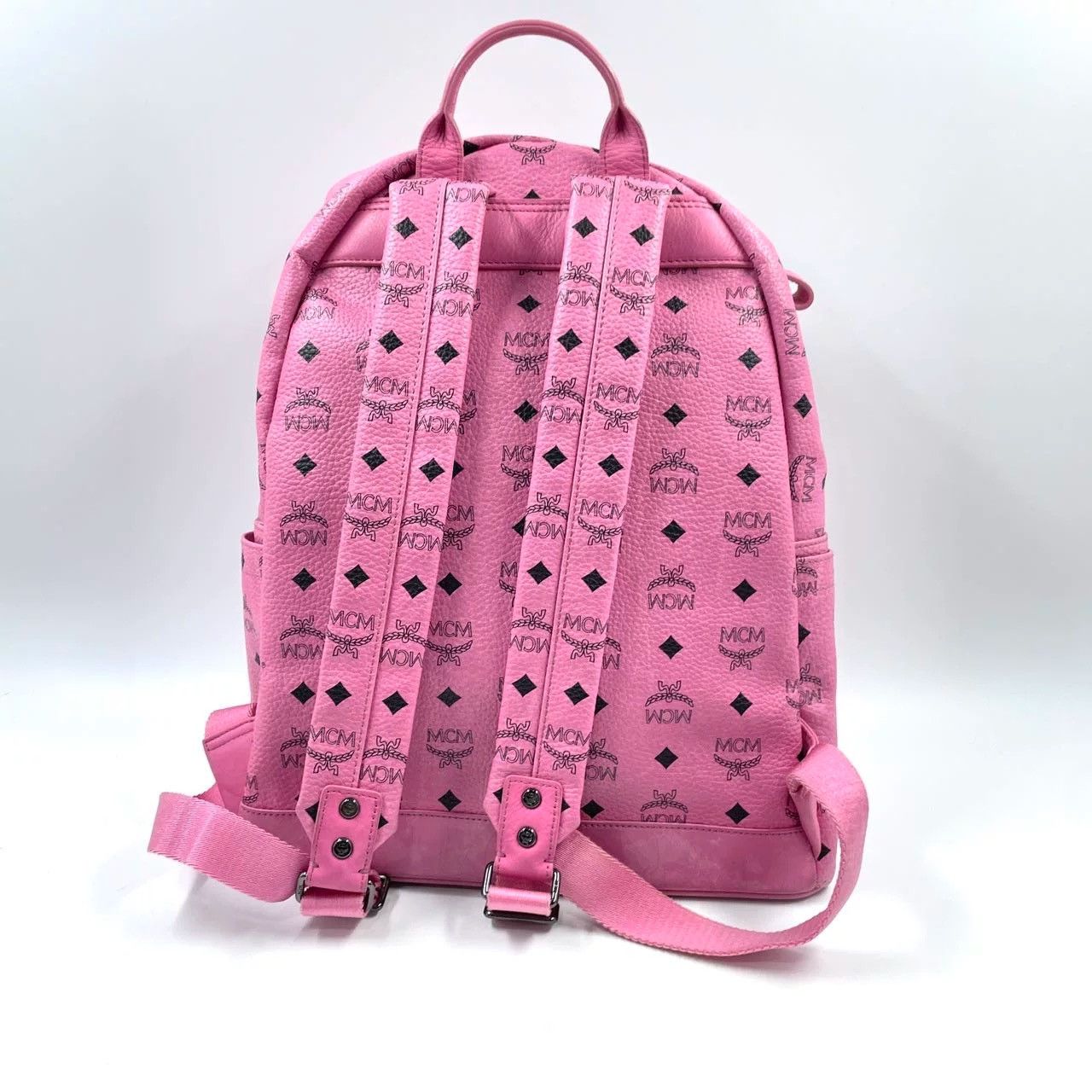 MCM MCM pink backpack large Size ONE SIZE - 3 Thumbnail