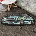 Other ⚡️Special-shaped Carpet Rug y2k BMW pattern car Size ONE SIZE - 3 Thumbnail
