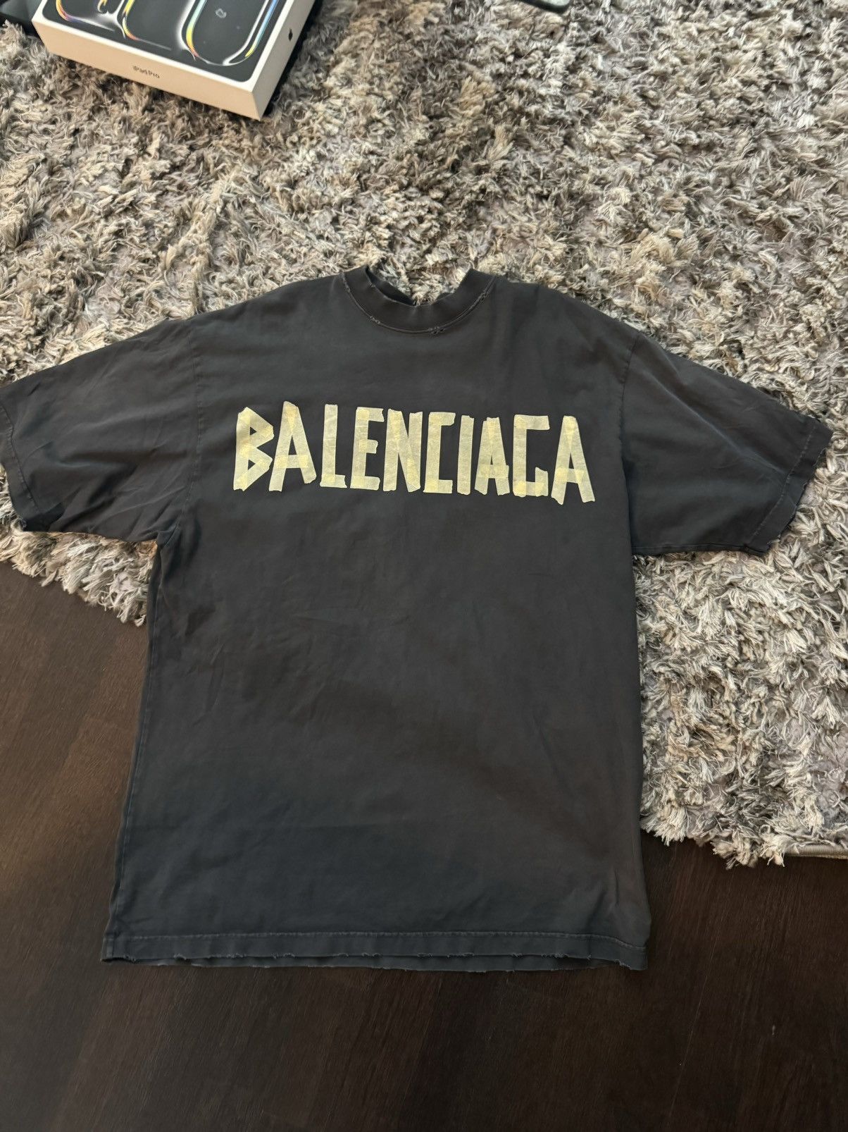 Men s Balenciaga Short Sleeve T Shirts Grailed