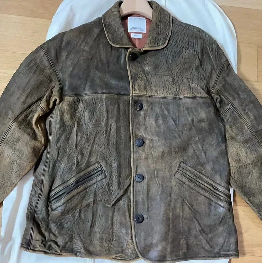 Visvim VISVIM Classic Vintage do old Italian French plant-tanned 