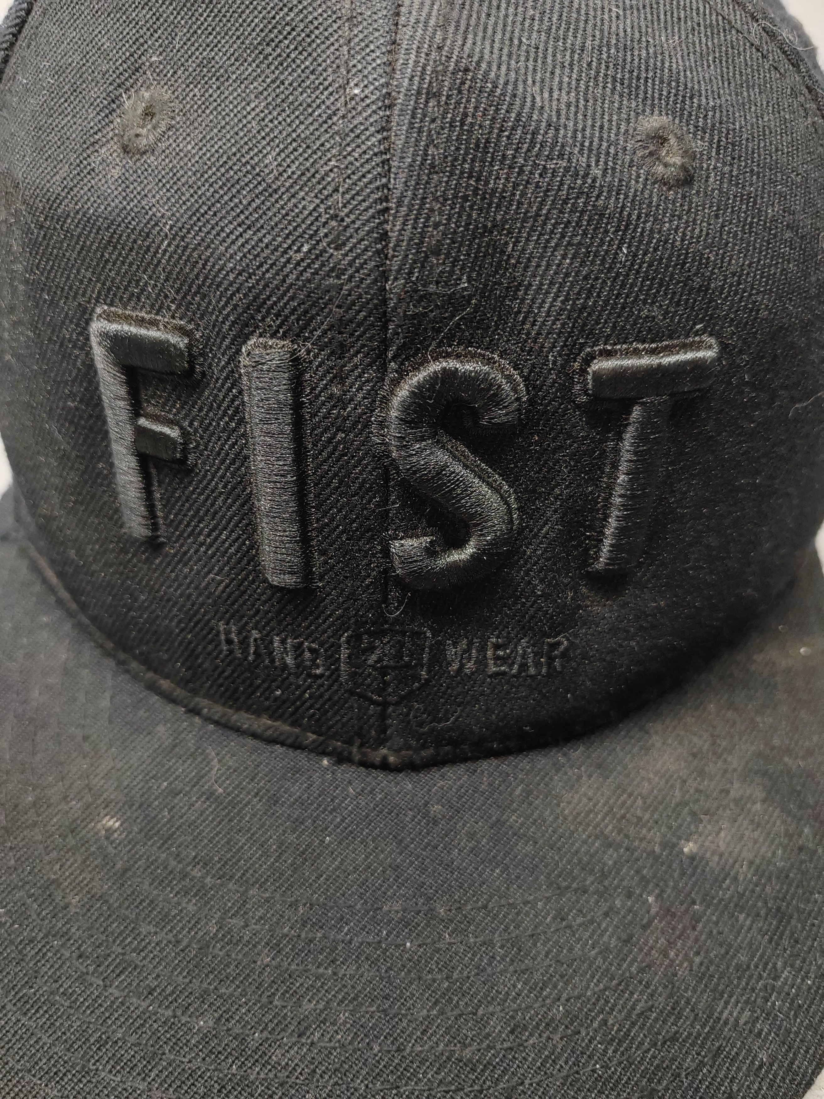 Vintage Vintage FIST Cap Hat Size ONE SIZE - 3 Thumbnail