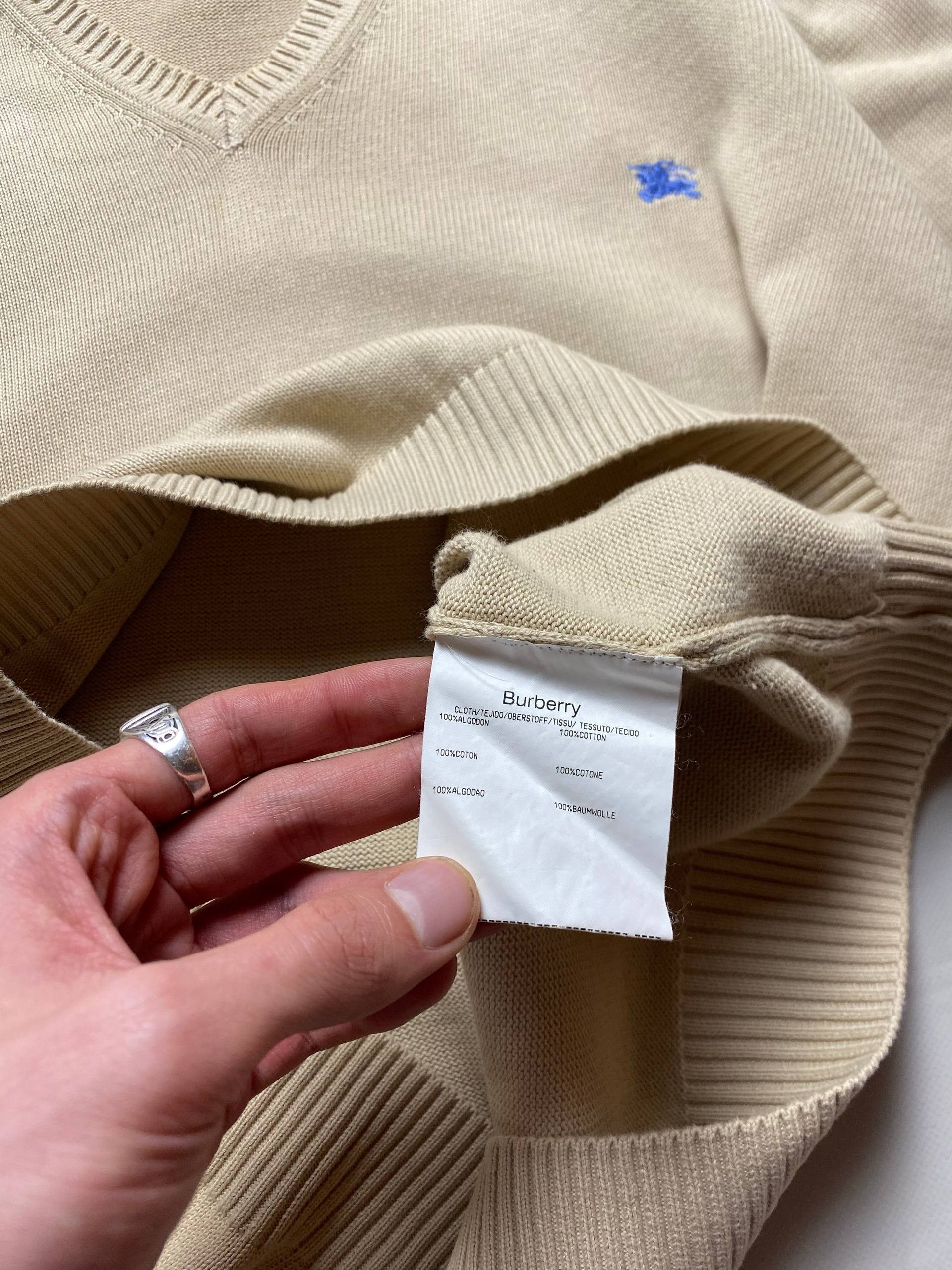 Burberry Vintage Burberry Sweaters Size US M / EU 48-50 / 2 - 6 Thumbnail