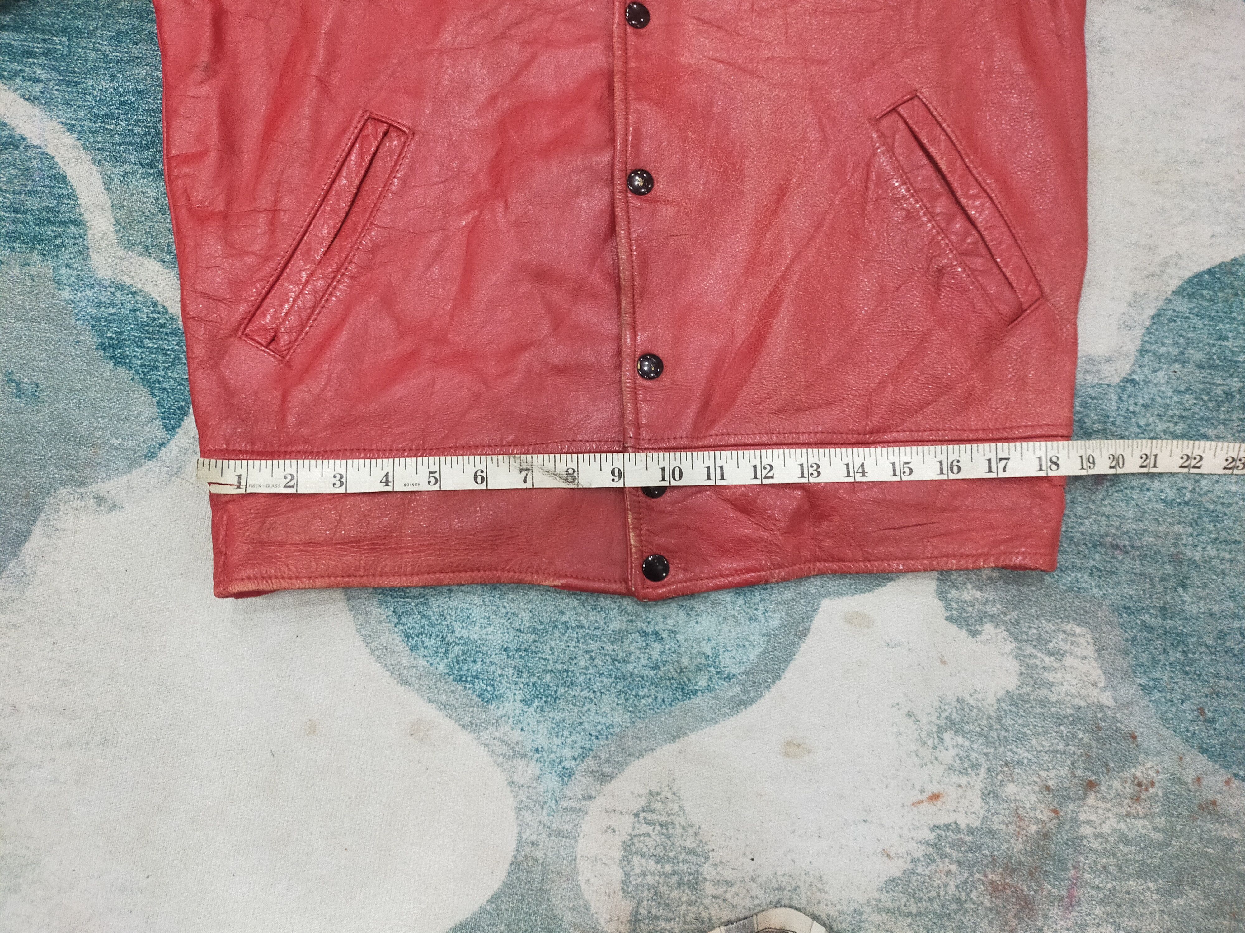 Vintage Vintage Seder Sportswear Leather Jacket Size US L / EU 52-54 / 3 - 16 Thumbnail