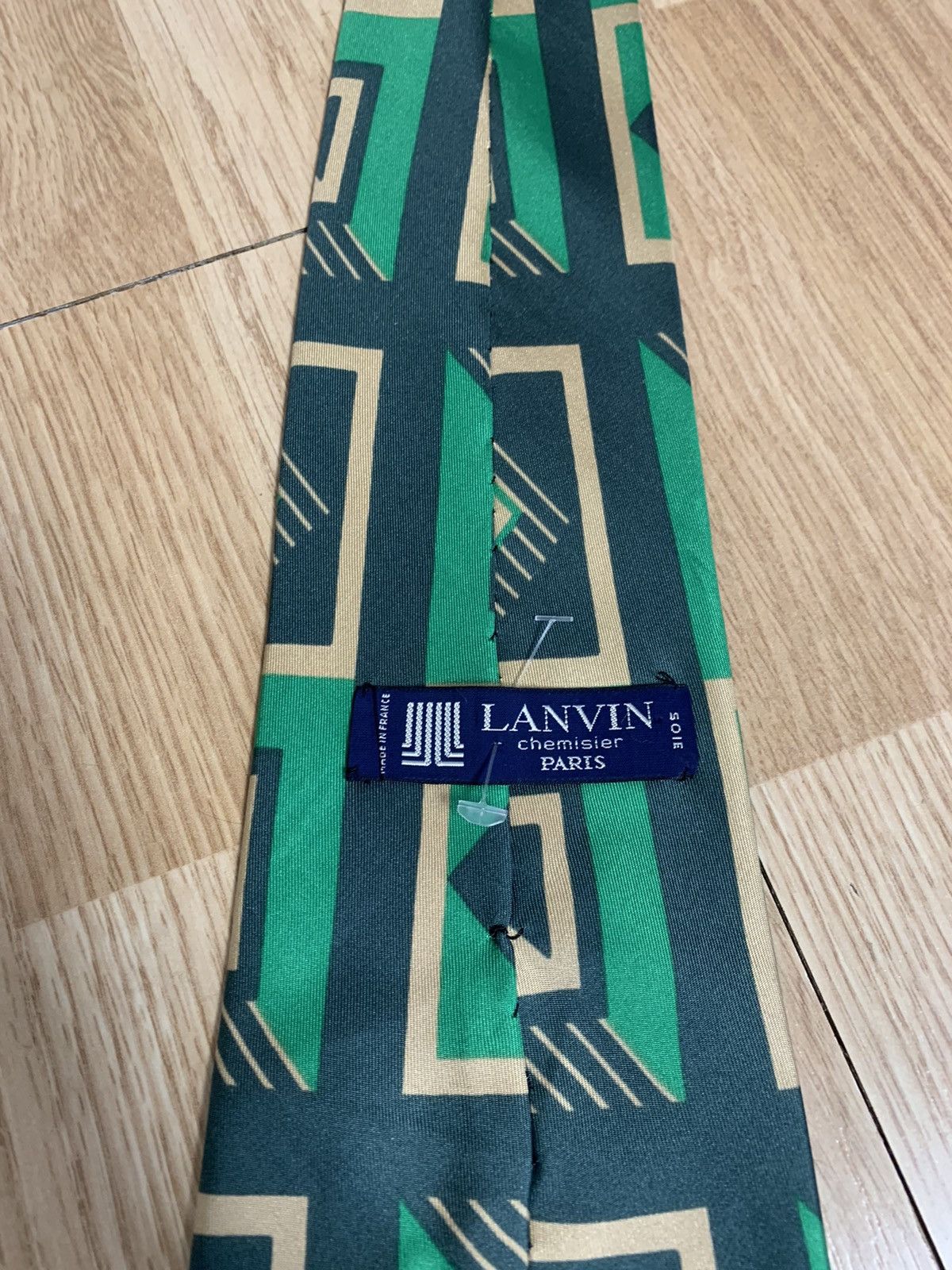 Lanvin Lanvin tie Size ONE SIZE - 8 Thumbnail
