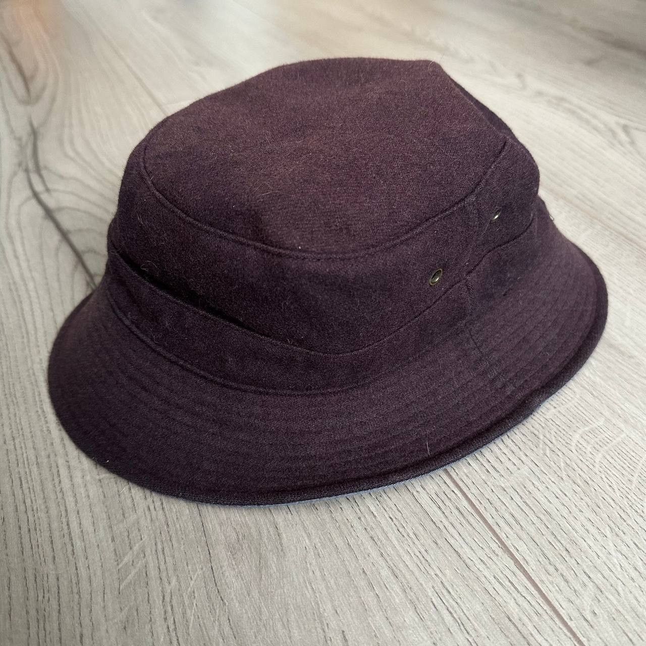 Lacoste × Vintage Lacoste Vintage Reversible Bucket Hat Size ONE SIZE - 2 Thumbnail