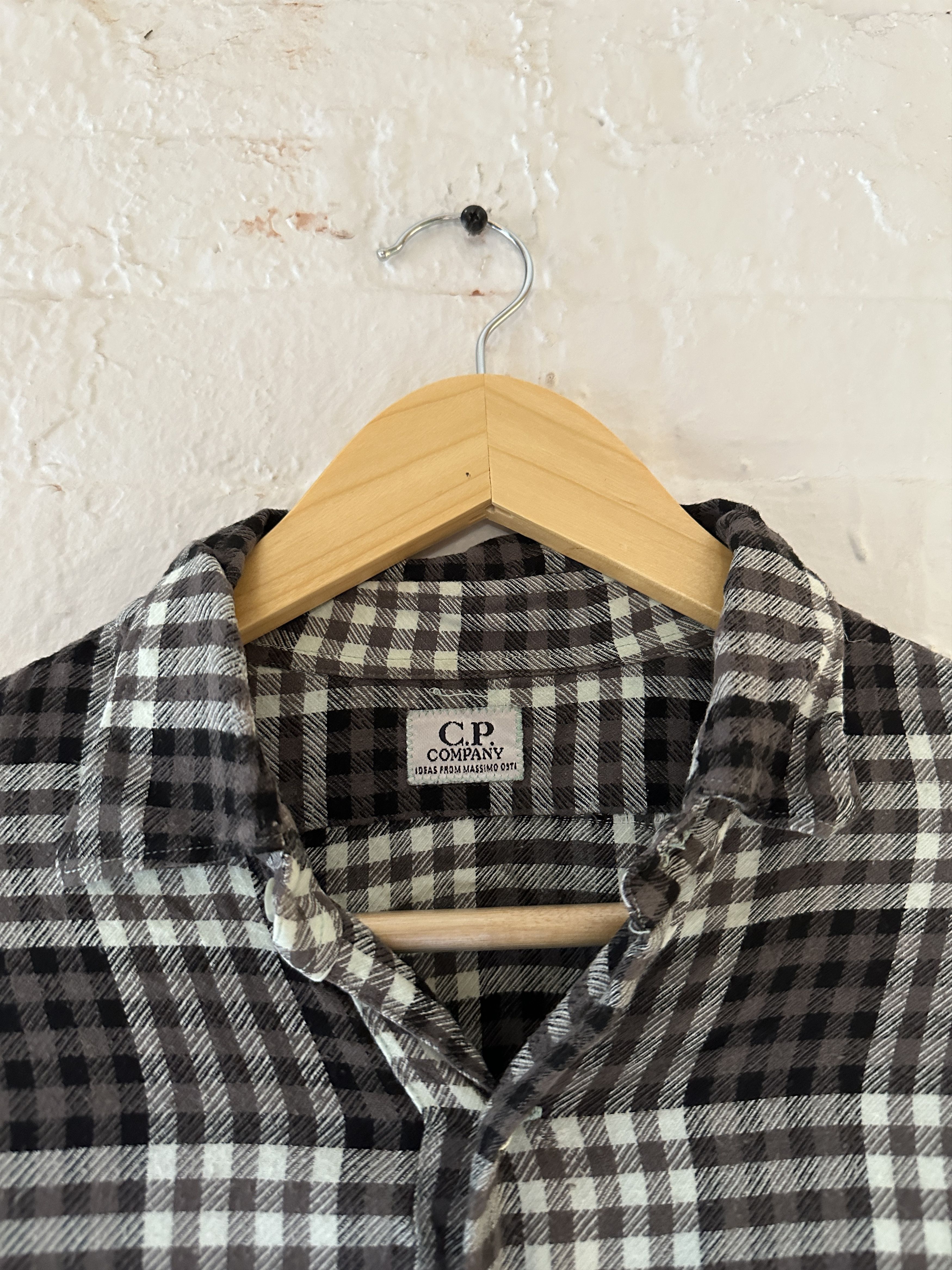 C.P. Company C.P. Company Check Flannel Size US M / EU 48-50 / 2 - 2 Thumbnail