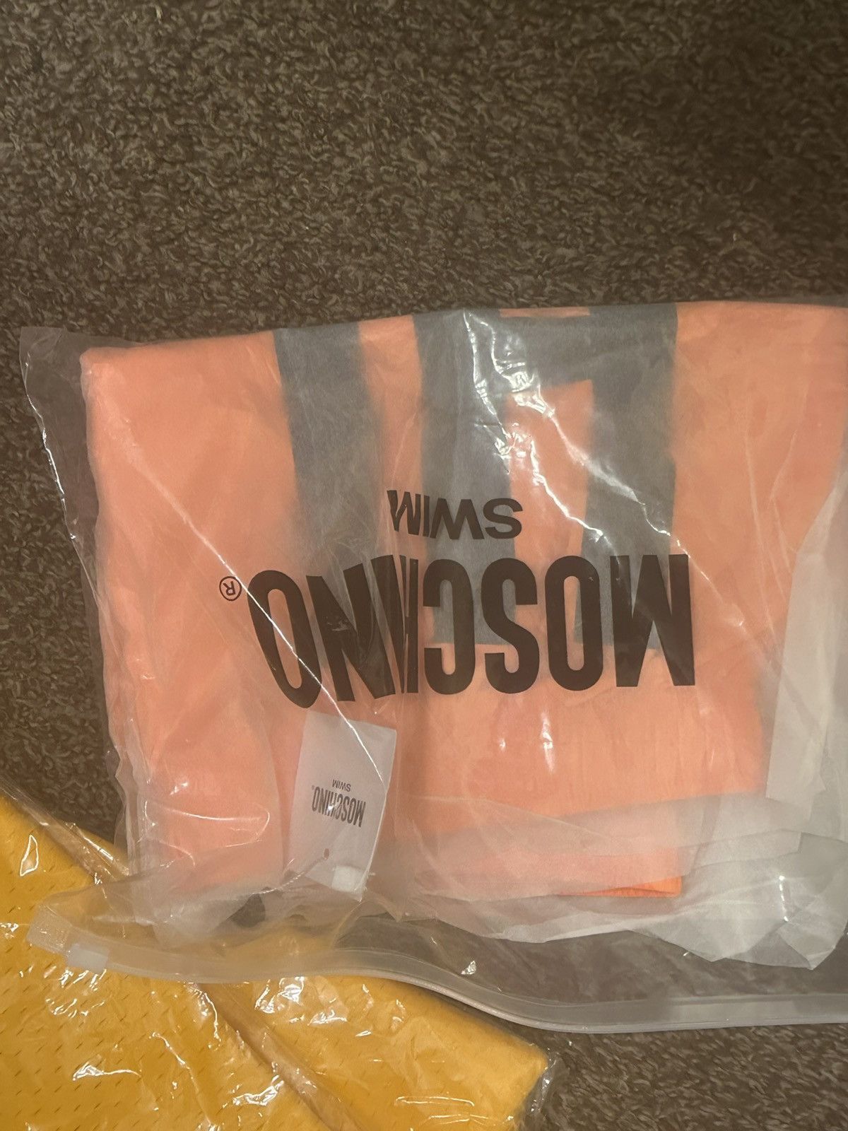 Moschino Swimshorts Size US 33 - 1 Thumbnail