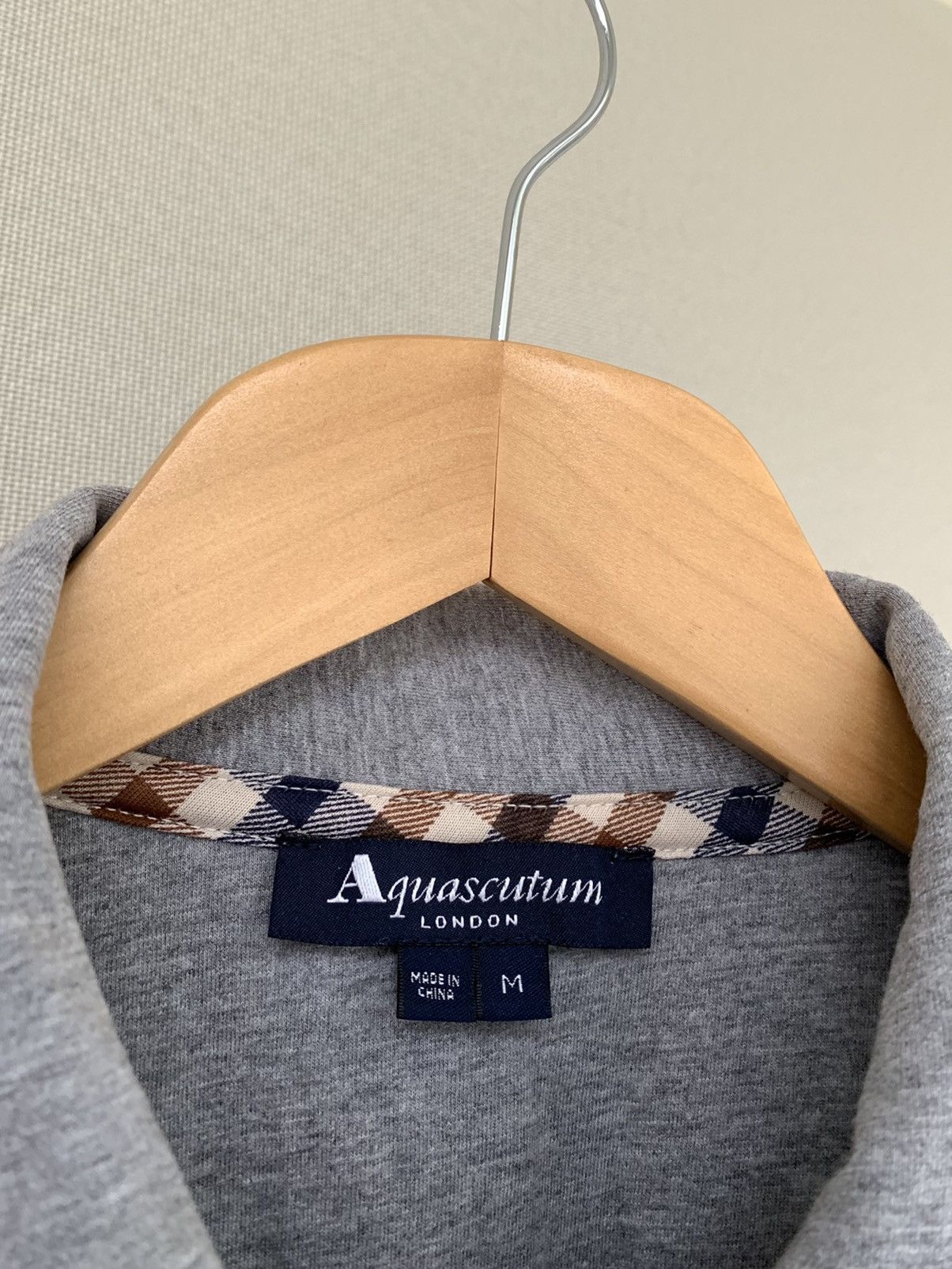 Aquascutum Aquascutum Mens Polo Shirt Size M Size US M / EU 48-50 / 2 - 4 Thumbnail