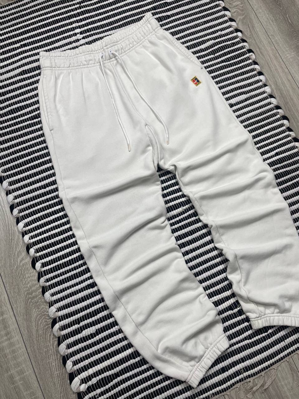Japanese Brand × Nike × Vintage Vintage Nike Tennis Court Baggy Sweatpants Y2K Size US 30 / EU 46 - 2 Thumbnail