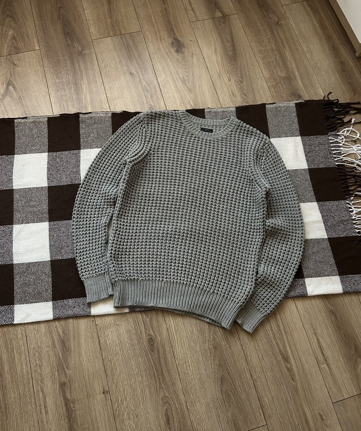 Allsaints × Japanese Brand Allsaints heavy knit-sweatshirt mens Japanese style Size US M / EU 48-50 / 2 - 1 Thumbnail