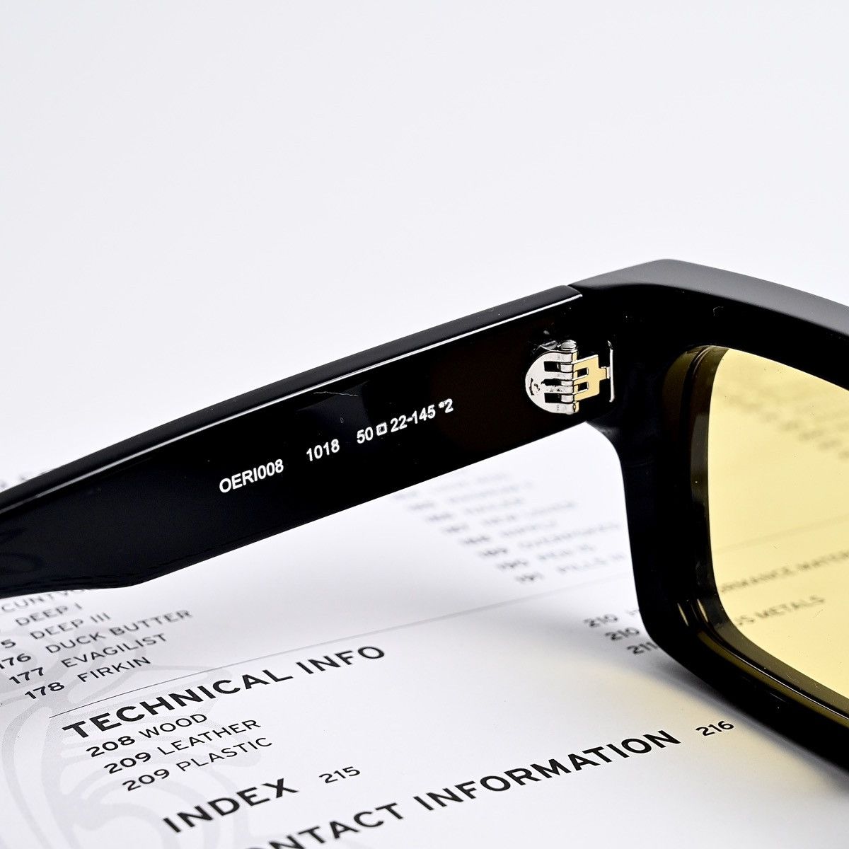 Off-White OFF WHITE VIRGIL SUNGLASSES Size ONE SIZE - 7 Thumbnail