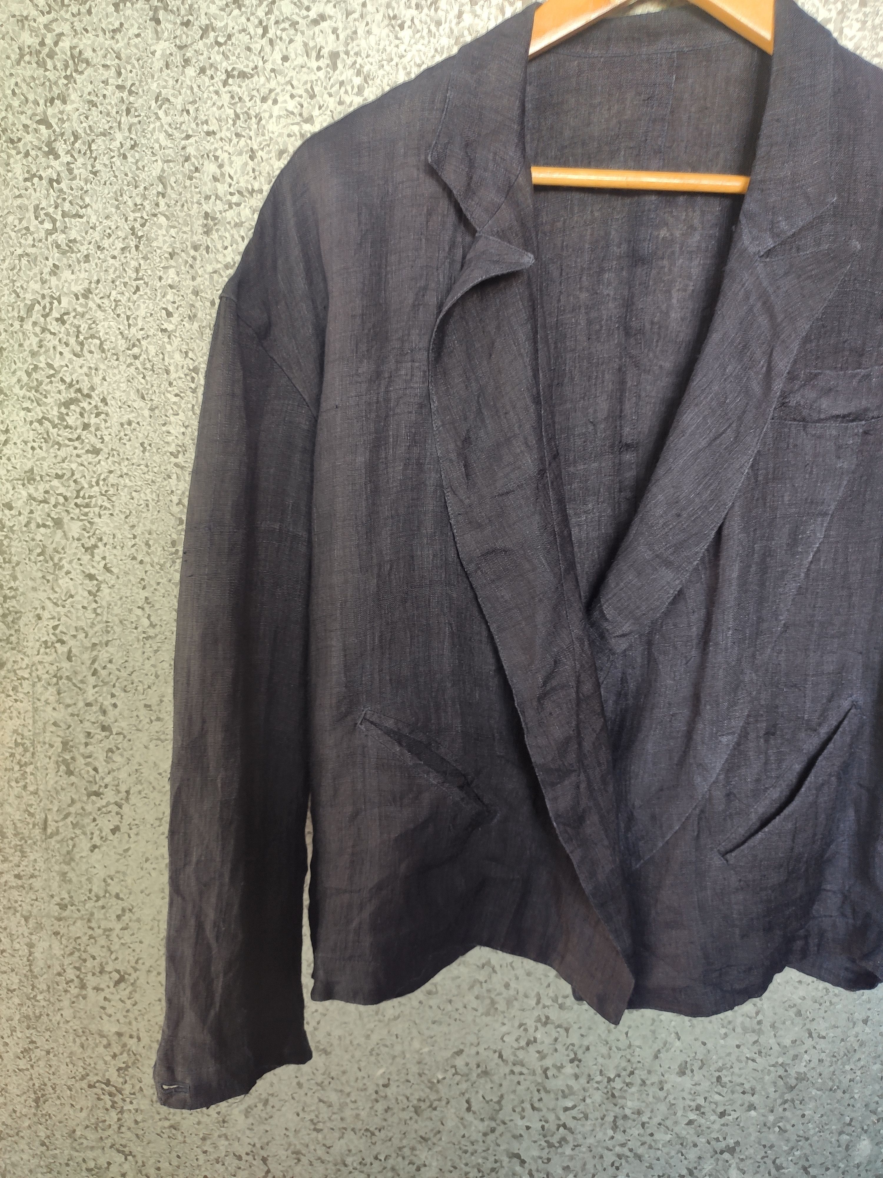 Yohji Yamamoto Ys light Jacket linen Size M / US 6-8 / IT 42-44 - 4 Thumbnail