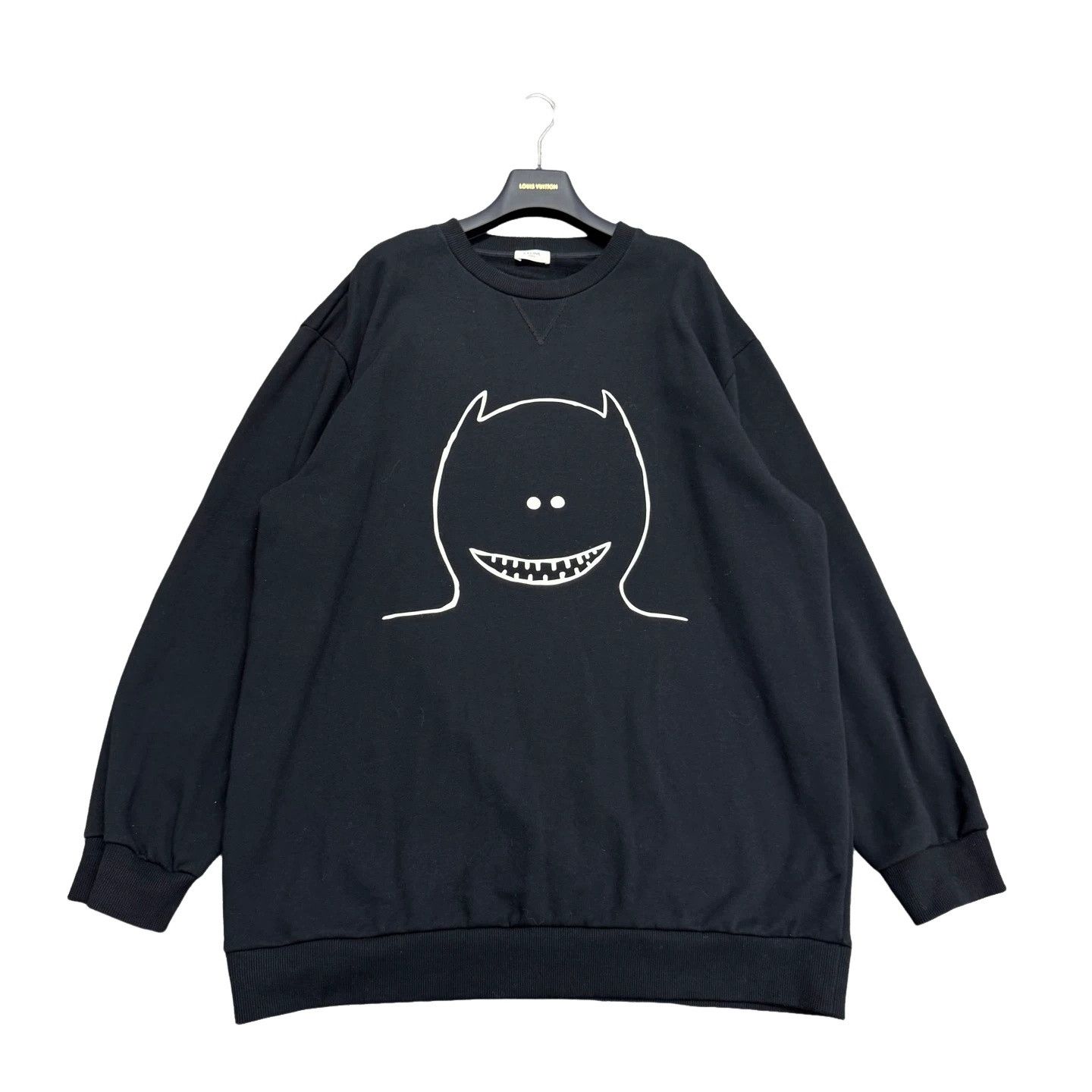 Celine Celine Monster Graphic Sweatshirt Size L Size US L / EU 52-54 / 3 - 1 Thumbnail