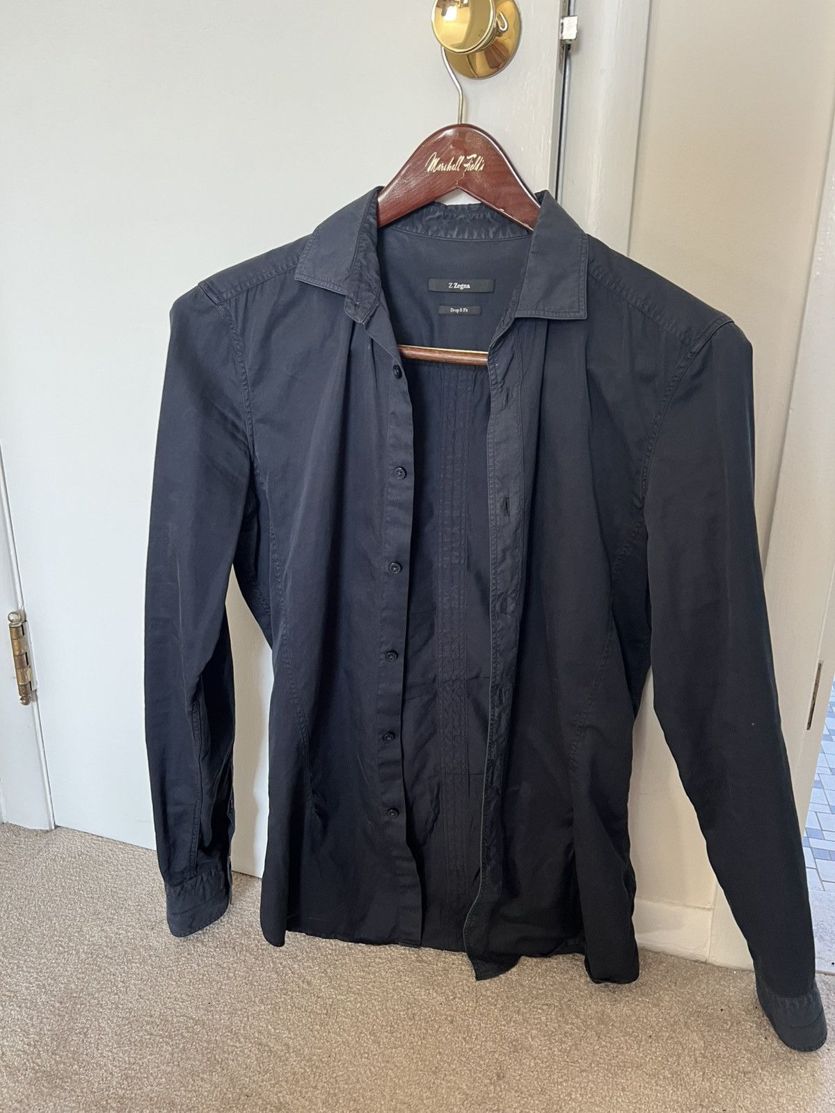 Ermenegildo Zegna Z Zegna Drop 8 Fit Size US S / EU 44-46 / 1 - 1 Thumbnail