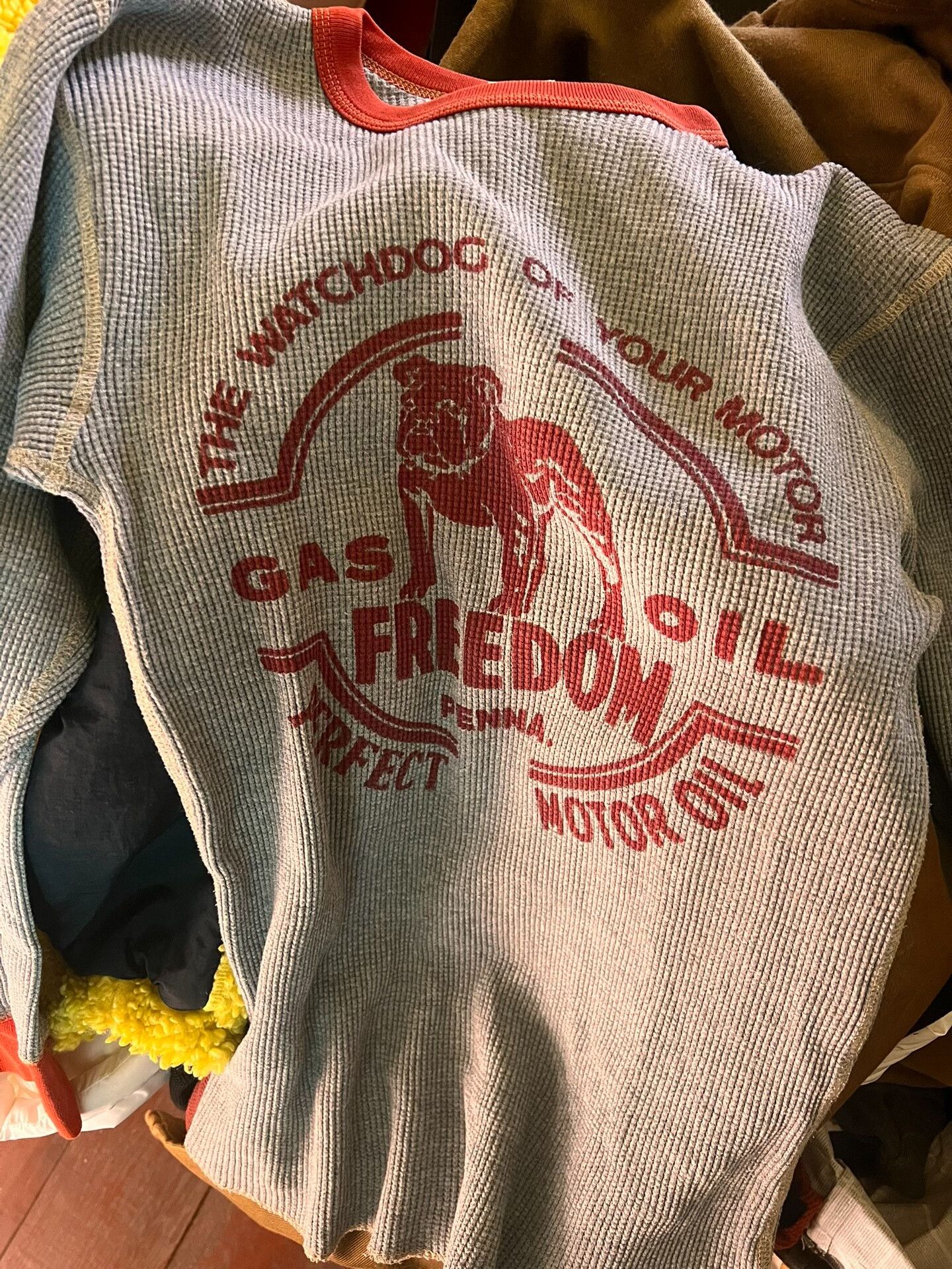 Freewheelers Freewheelers Waffle Knit Top Size S Size US S / EU 44-46 / 1 - 1 Thumbnail
