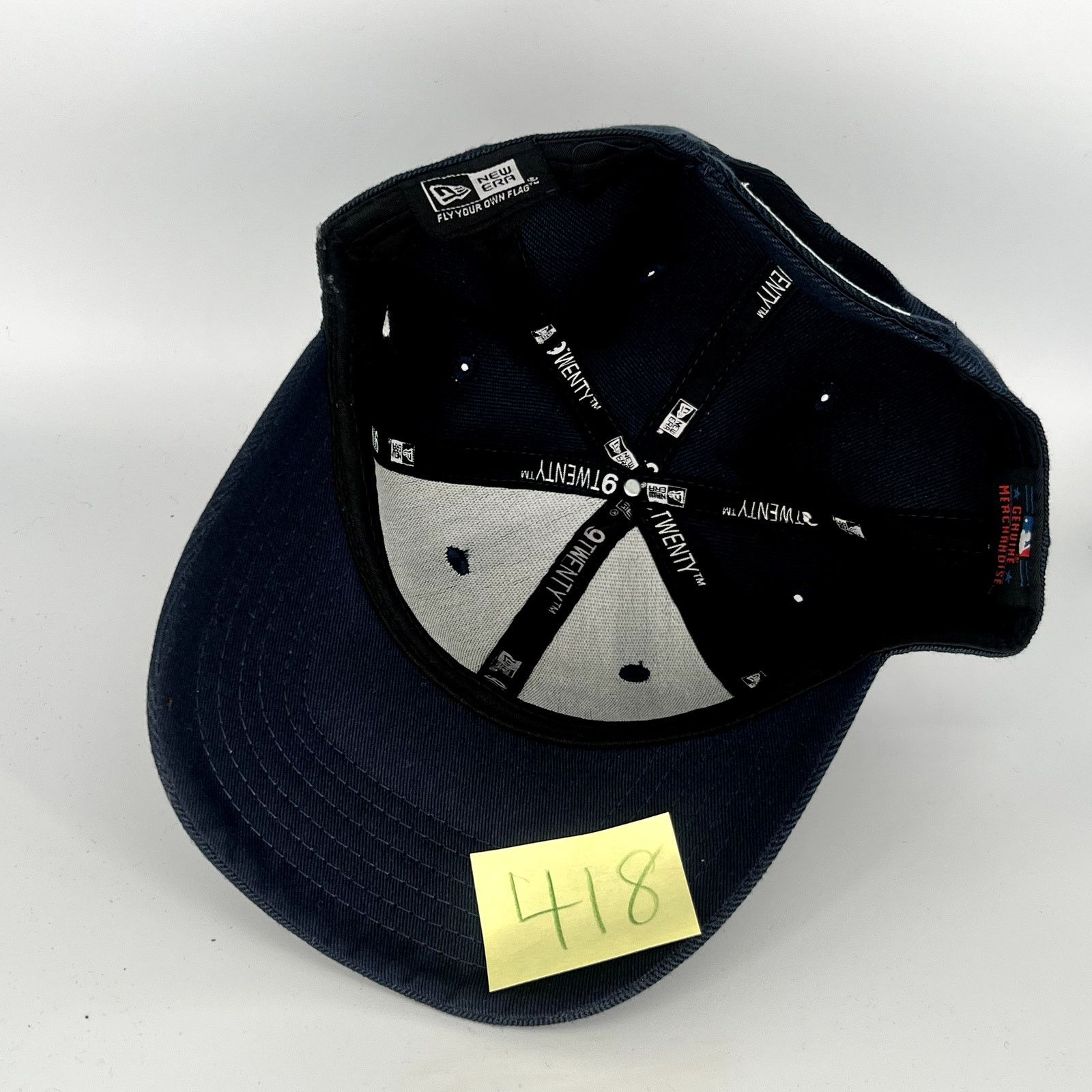 New Era Black Tampa Bay New Era MLB 9Twenty SnapbackHat Size ONE SIZE - 4 Thumbnail
