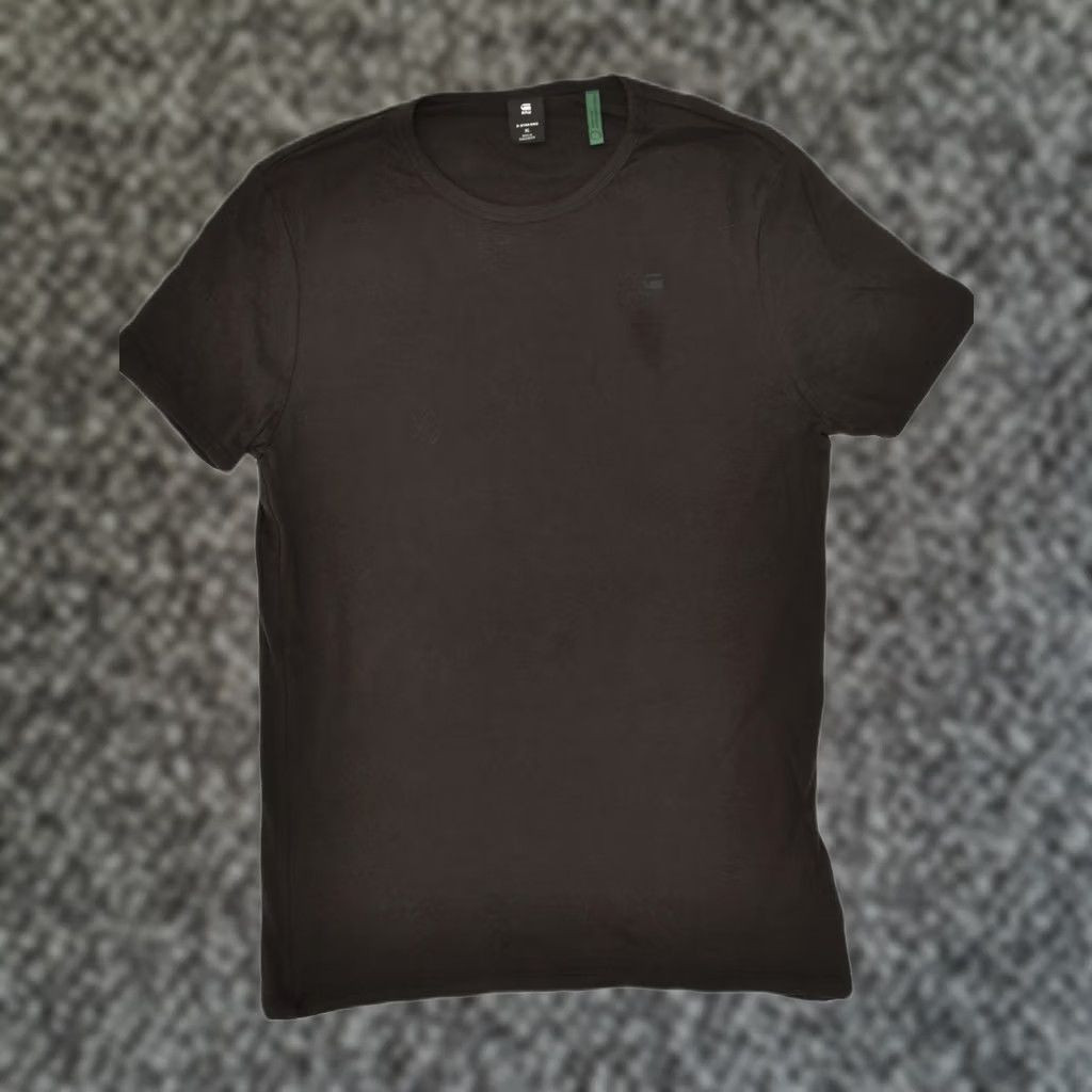 G-Star G-STAR Womens T-Shirt Top XL Black Cotton UK 18 Size XL / US 12-14 / IT 48-50 - 1 Thumbnail