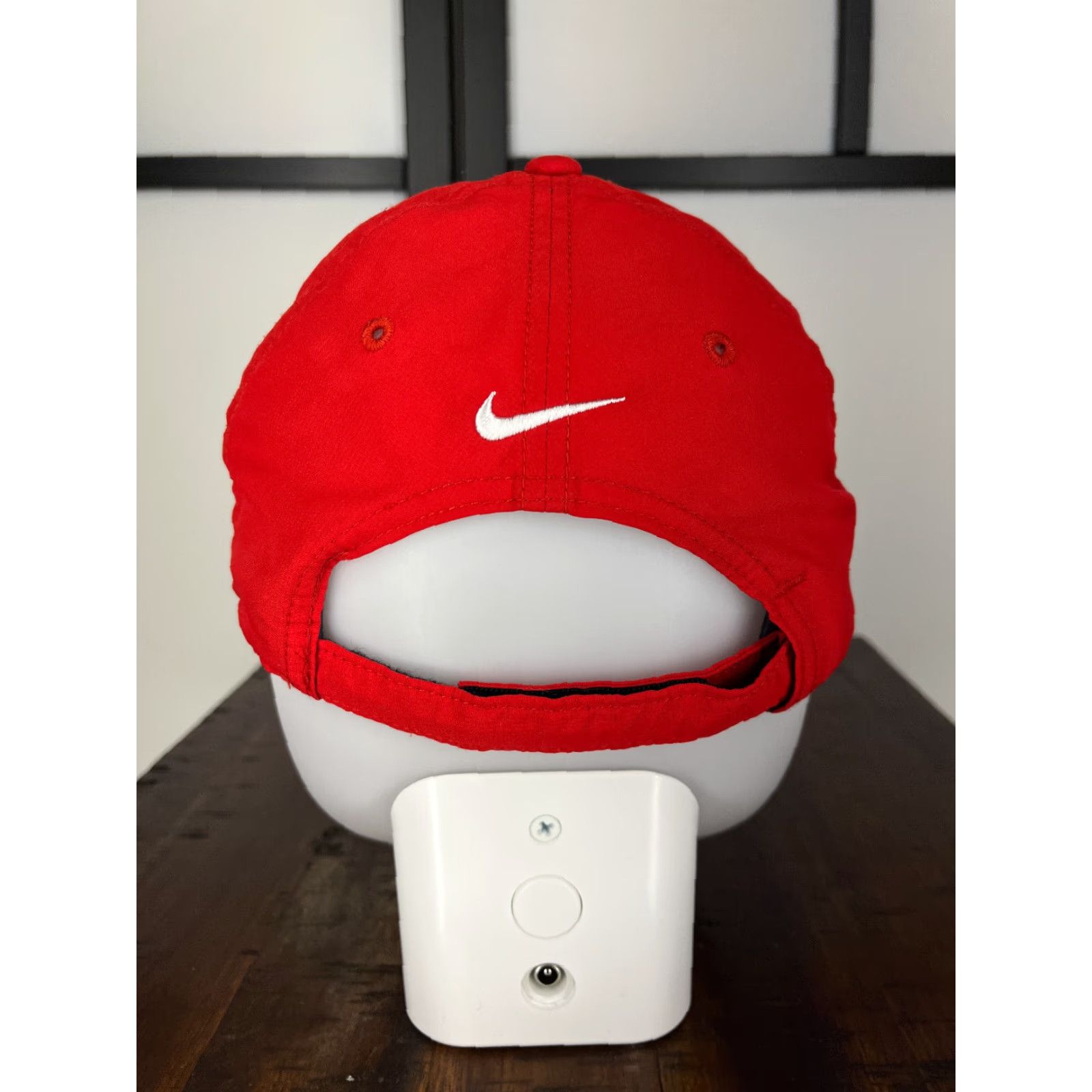 Nike Nike Golf Hat Cap Strap Back One Size Adult Red Poly Hat Nike Golf Hat Cap Strap Back Adult One Size Red Poly Younlife Pv Masters Golf Size ONE SIZE - 6 Thumbnail