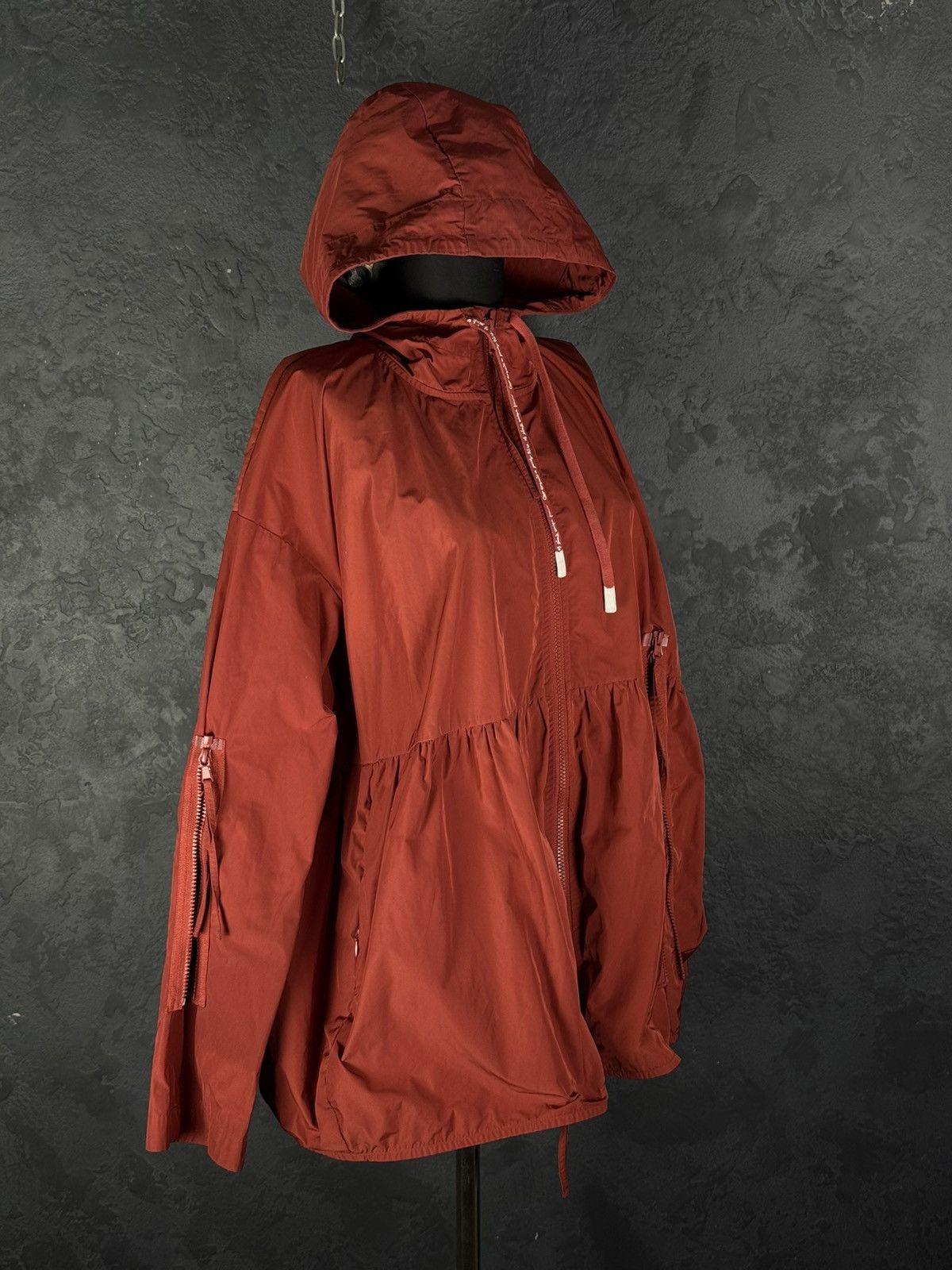 Rundholz Rundholz Black Label Multi-Zipper Hooded Avant-Garde Jacket Size S / US 4 / IT 40 - 11 Thumbnail